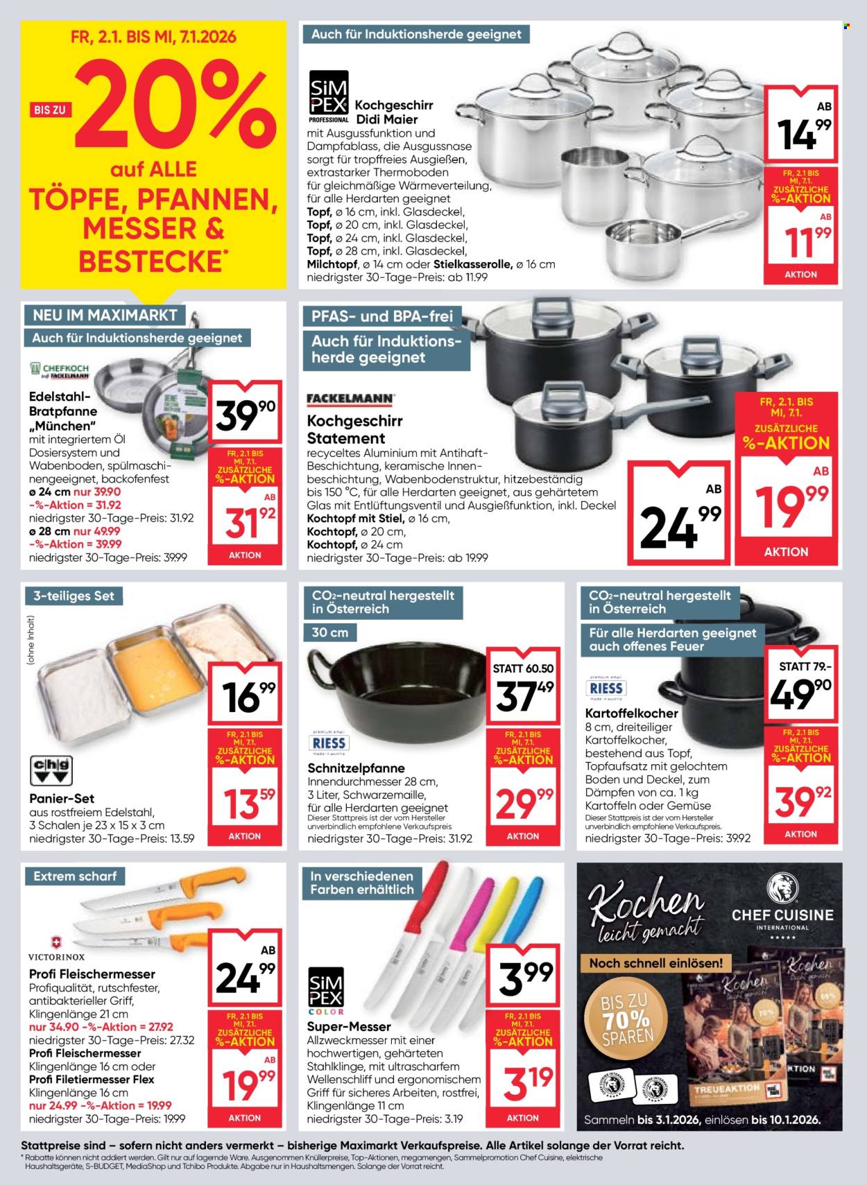 Angebote Maximarkt - 2.1.2026 - 7.1.2026. Seite 18
