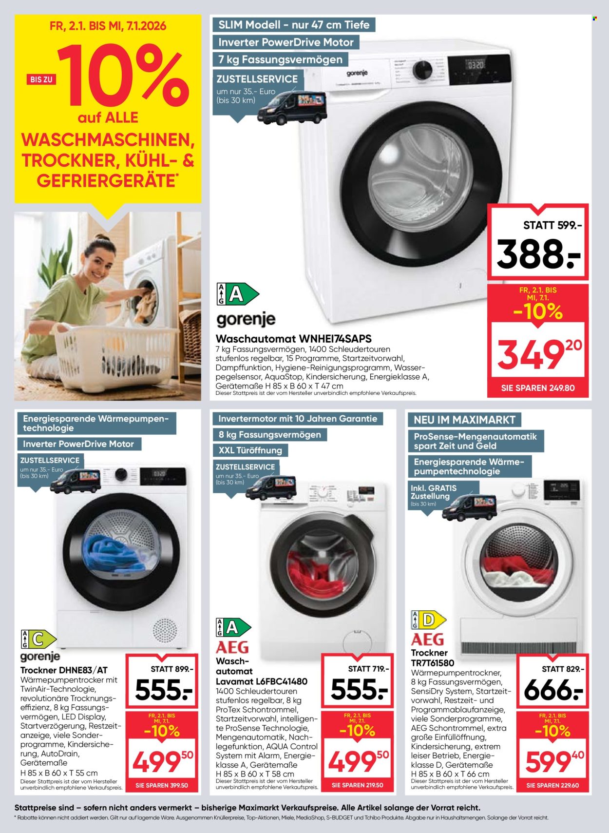 Angebote Maximarkt - 2.1.2026 - 7.1.2026. Seite 20