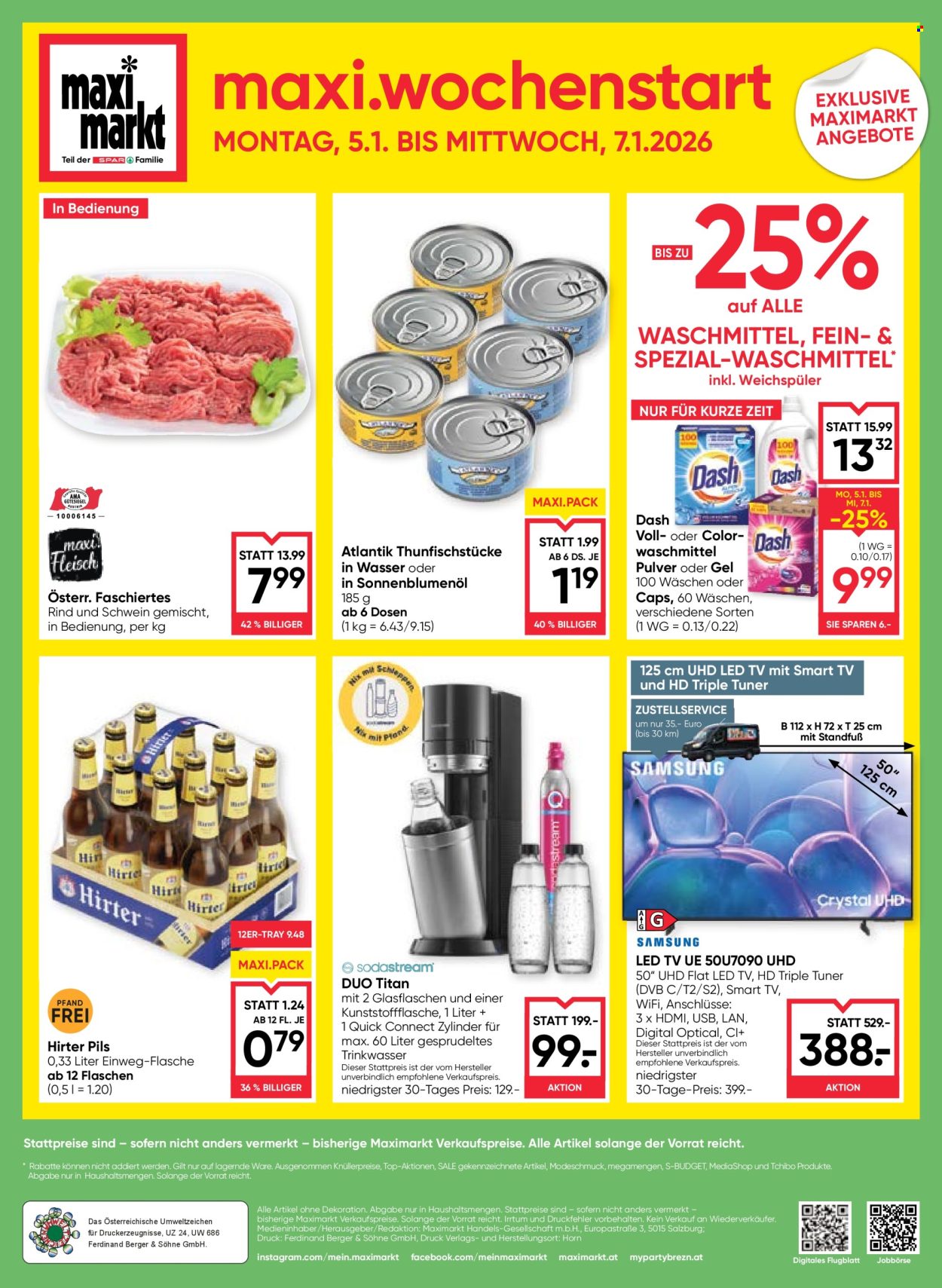 Angebote Maximarkt - 2.1.2026 - 7.1.2026. Seite 24