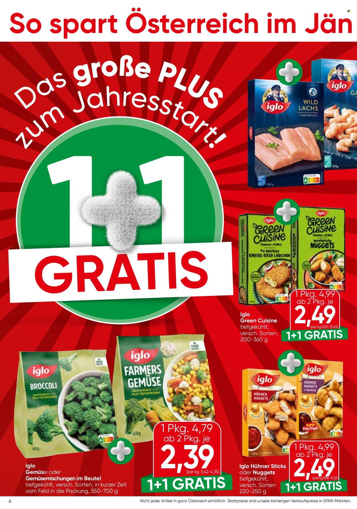 Angebote SPAR - 2.1.2026 - 14.1.2026. Seite 6