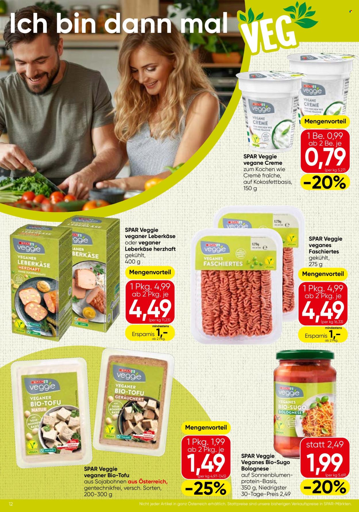 Angebote SPAR - 2.1.2026 - 14.1.2026. Seite 12