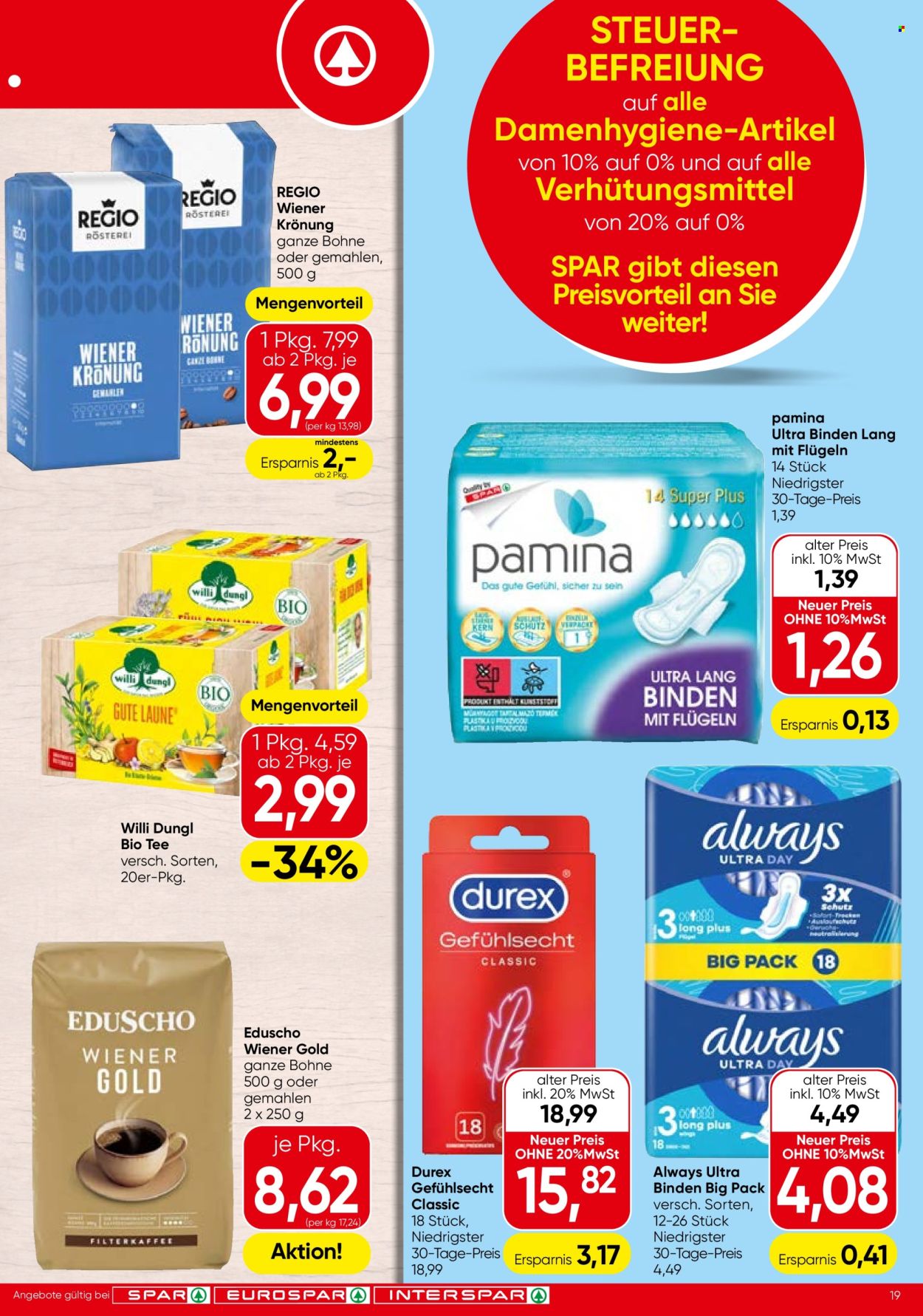 Angebote SPAR - 2.1.2026 - 14.1.2026. Seite 19