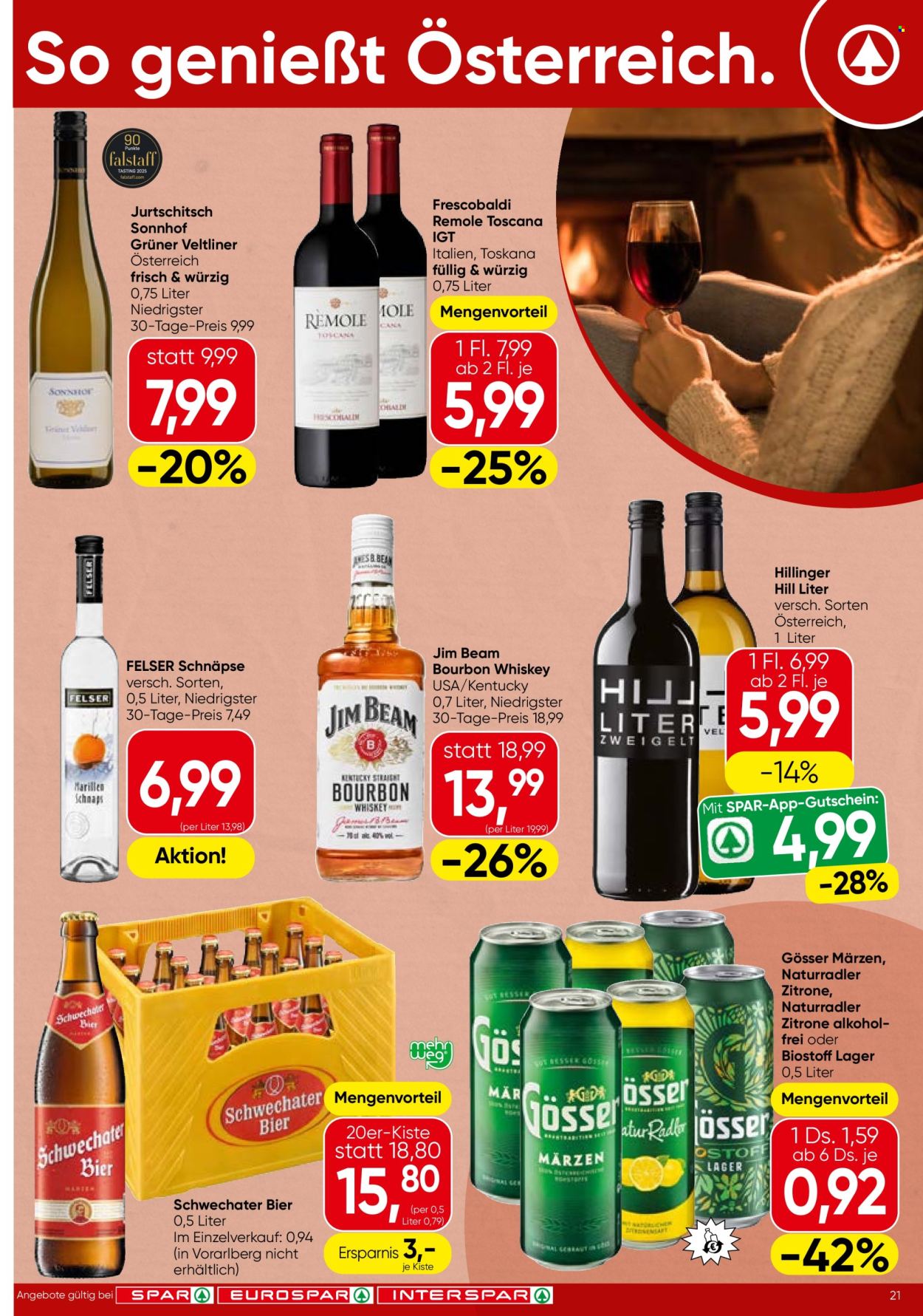 Angebote SPAR - 2.1.2026 - 14.1.2026. Seite 21