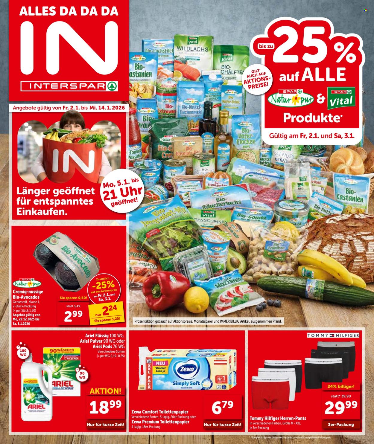 Angebote INTERSPAR - 2.1.2026 - 14.1.2026. Seite 1