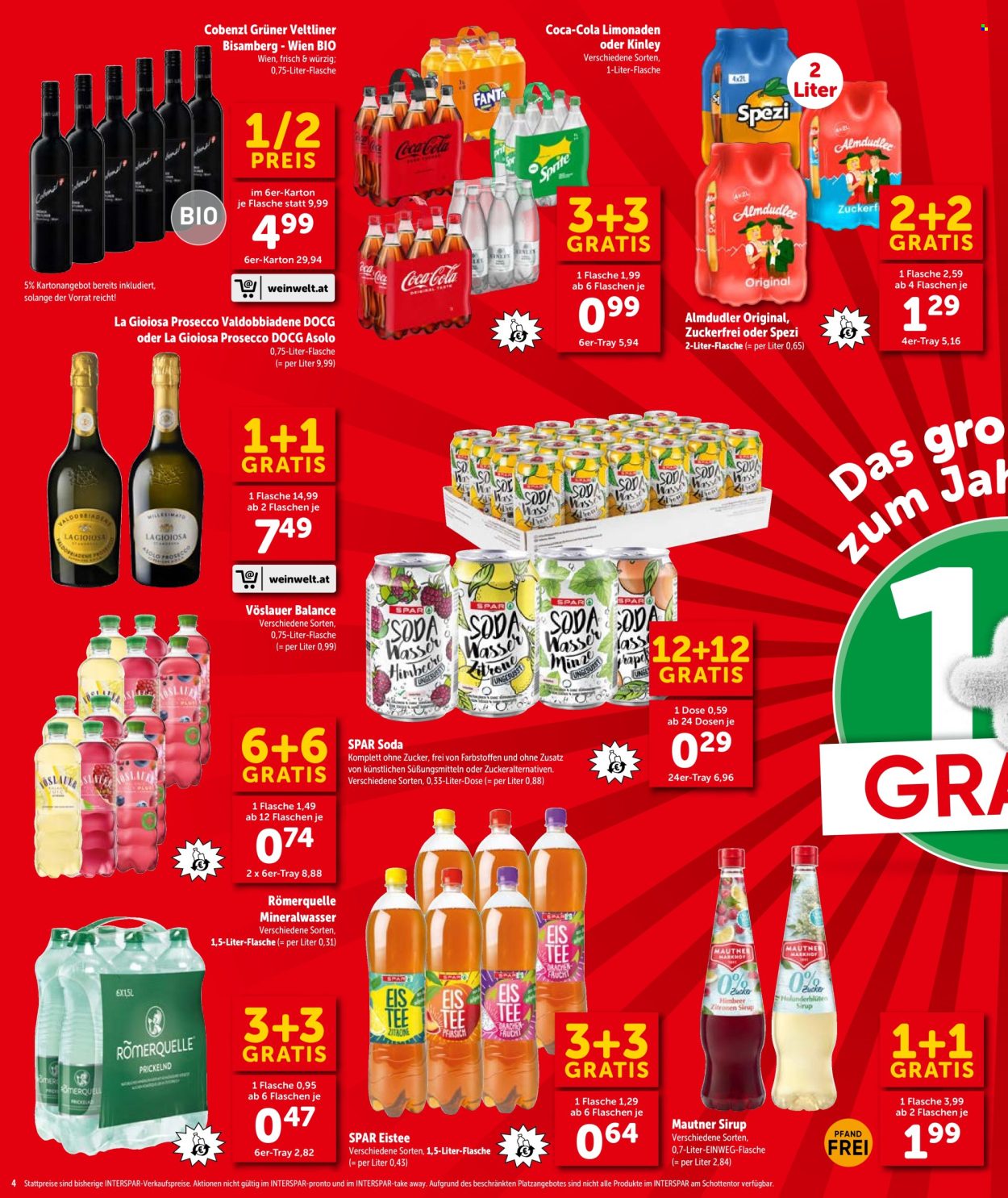 Angebote INTERSPAR - 2.1.2026 - 14.1.2026. Seite 4
