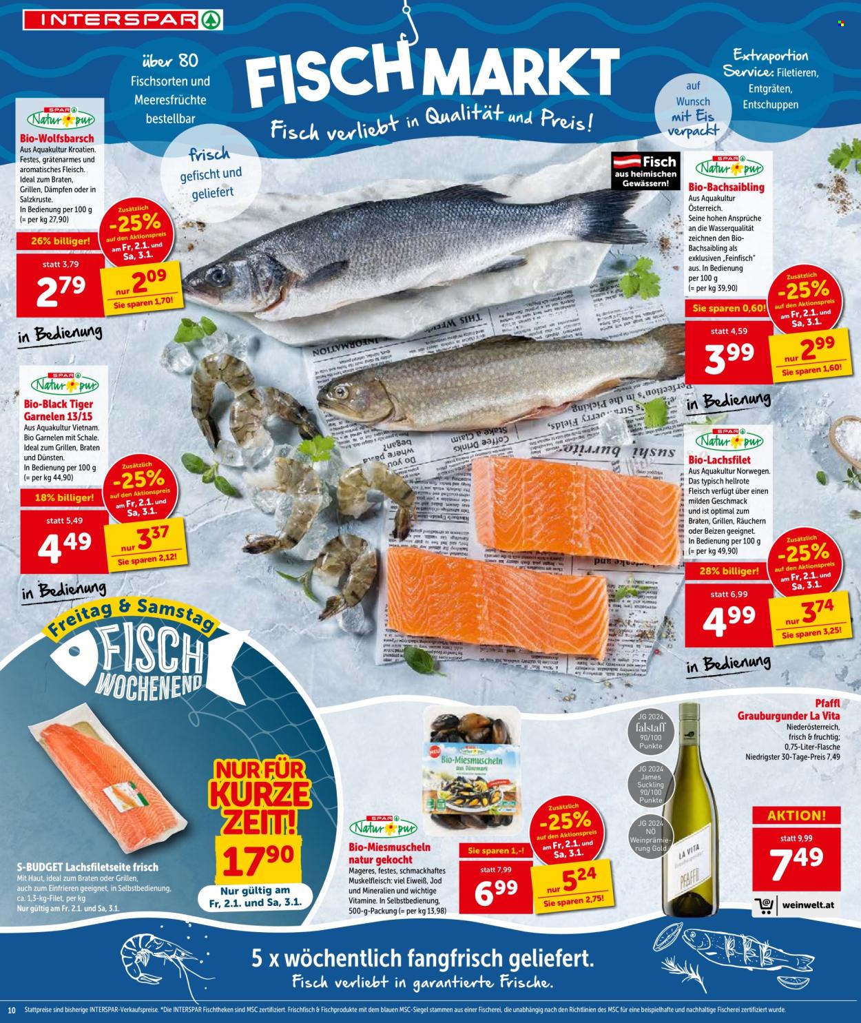 Angebote INTERSPAR - 2.1.2026 - 14.1.2026. Seite 10