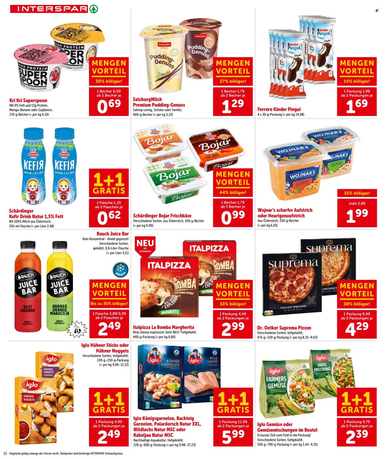 Angebote INTERSPAR - 2.1.2026 - 14.1.2026. Seite 12