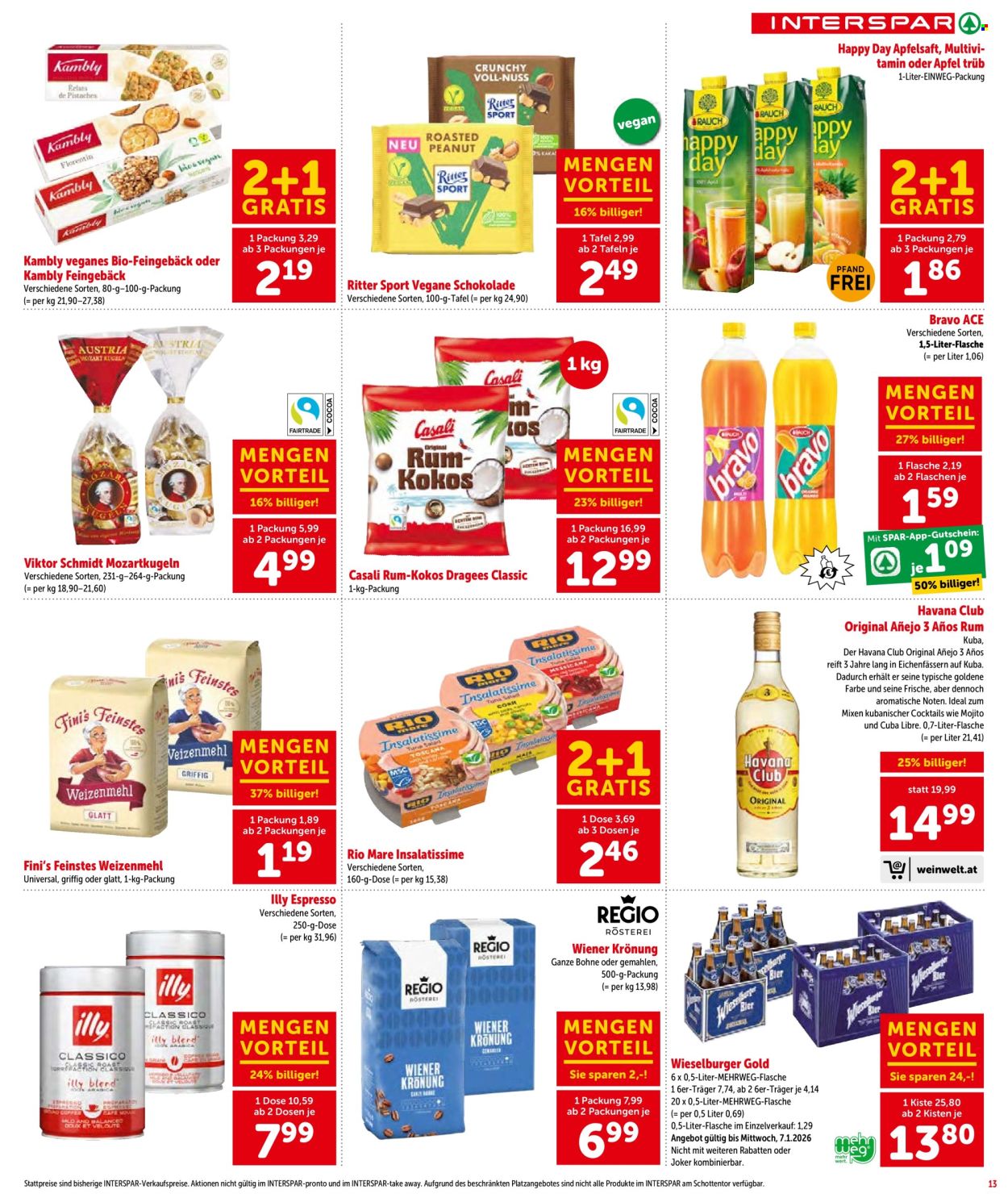 Angebote INTERSPAR - 2.1.2026 - 14.1.2026. Seite 13