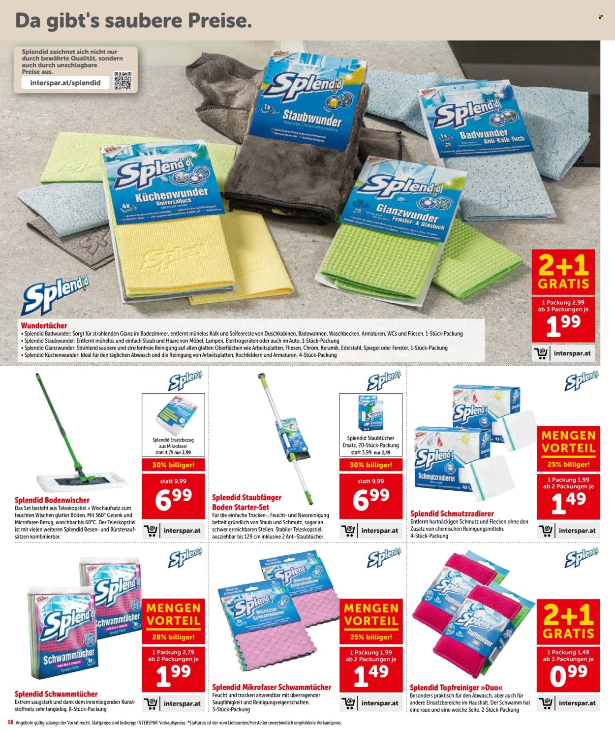 Angebote INTERSPAR - 2.1.2026 - 14.1.2026. Seite 16