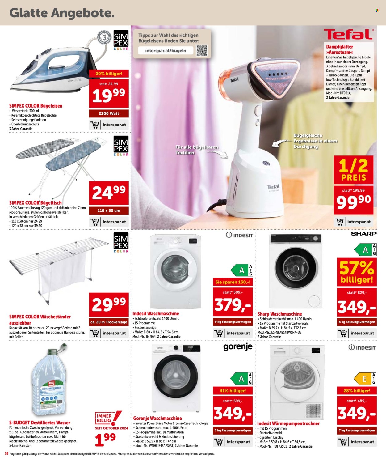 Angebote INTERSPAR - 2.1.2026 - 14.1.2026. Seite 18