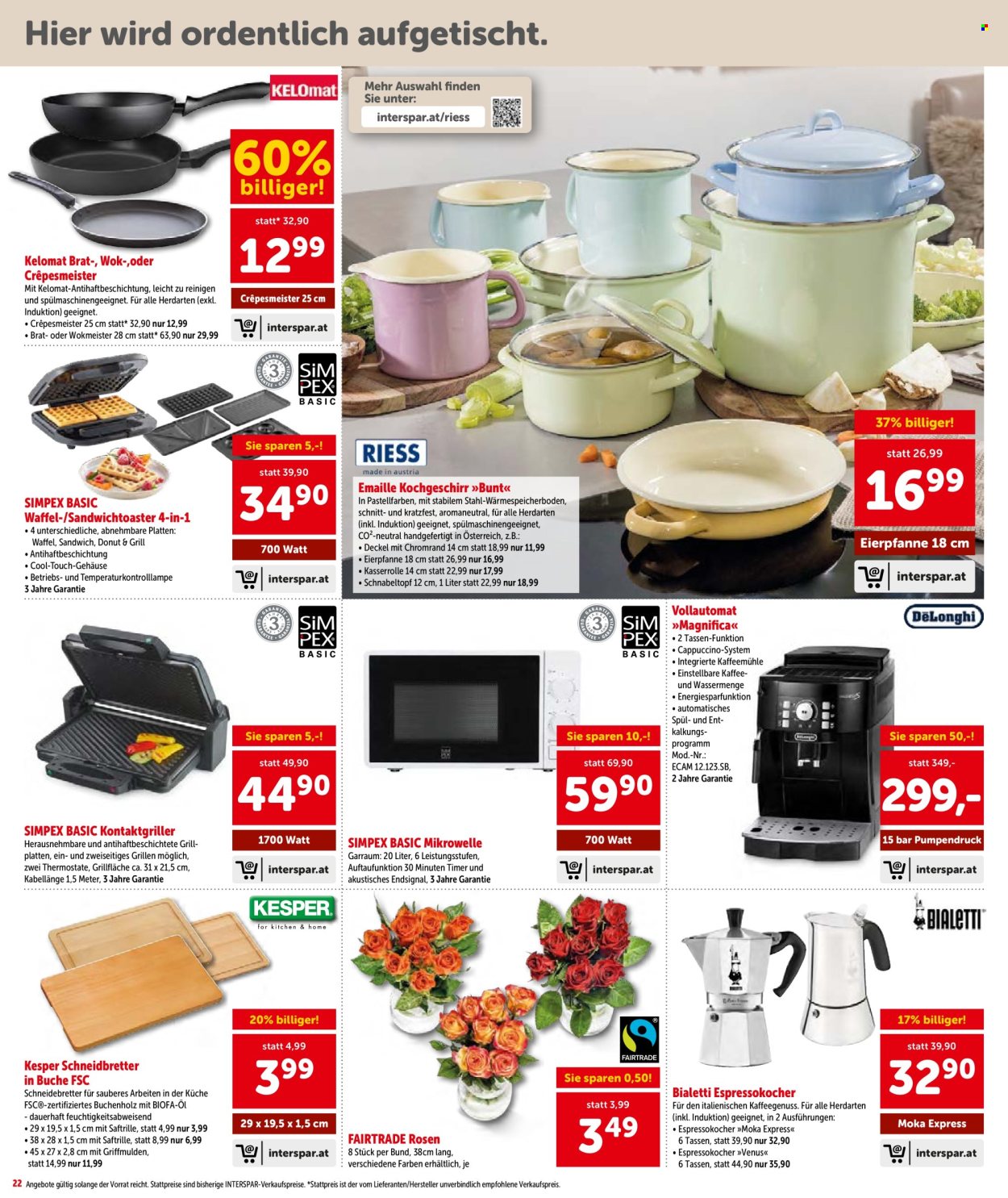 Angebote INTERSPAR - 2.1.2026 - 14.1.2026. Seite 22
