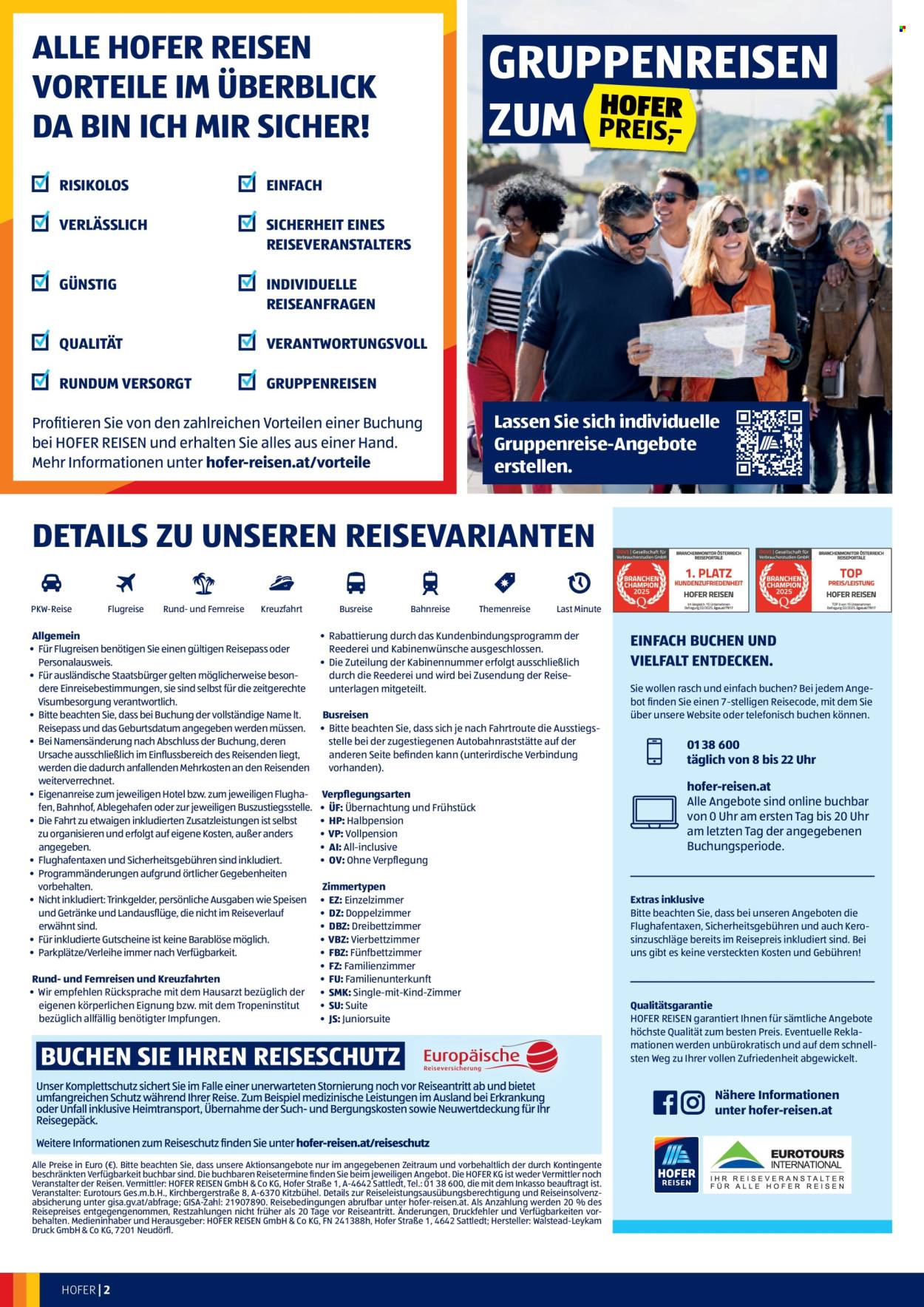Angebote Hofer - 31.12.2025 - 27.1.2026. Seite 2