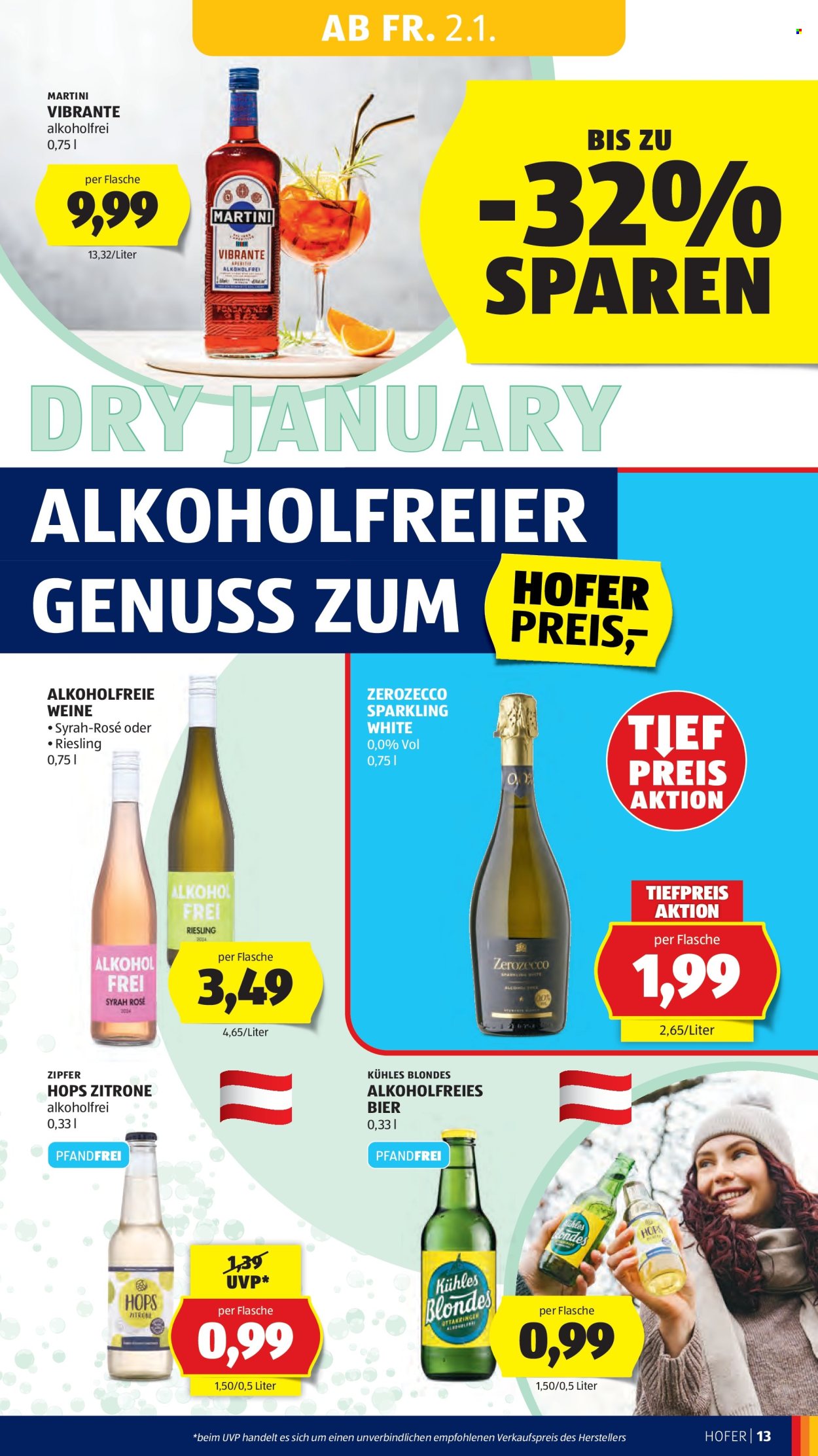 Angebote Hofer - 2.1.2026 - 8.1.2026. Seite 15