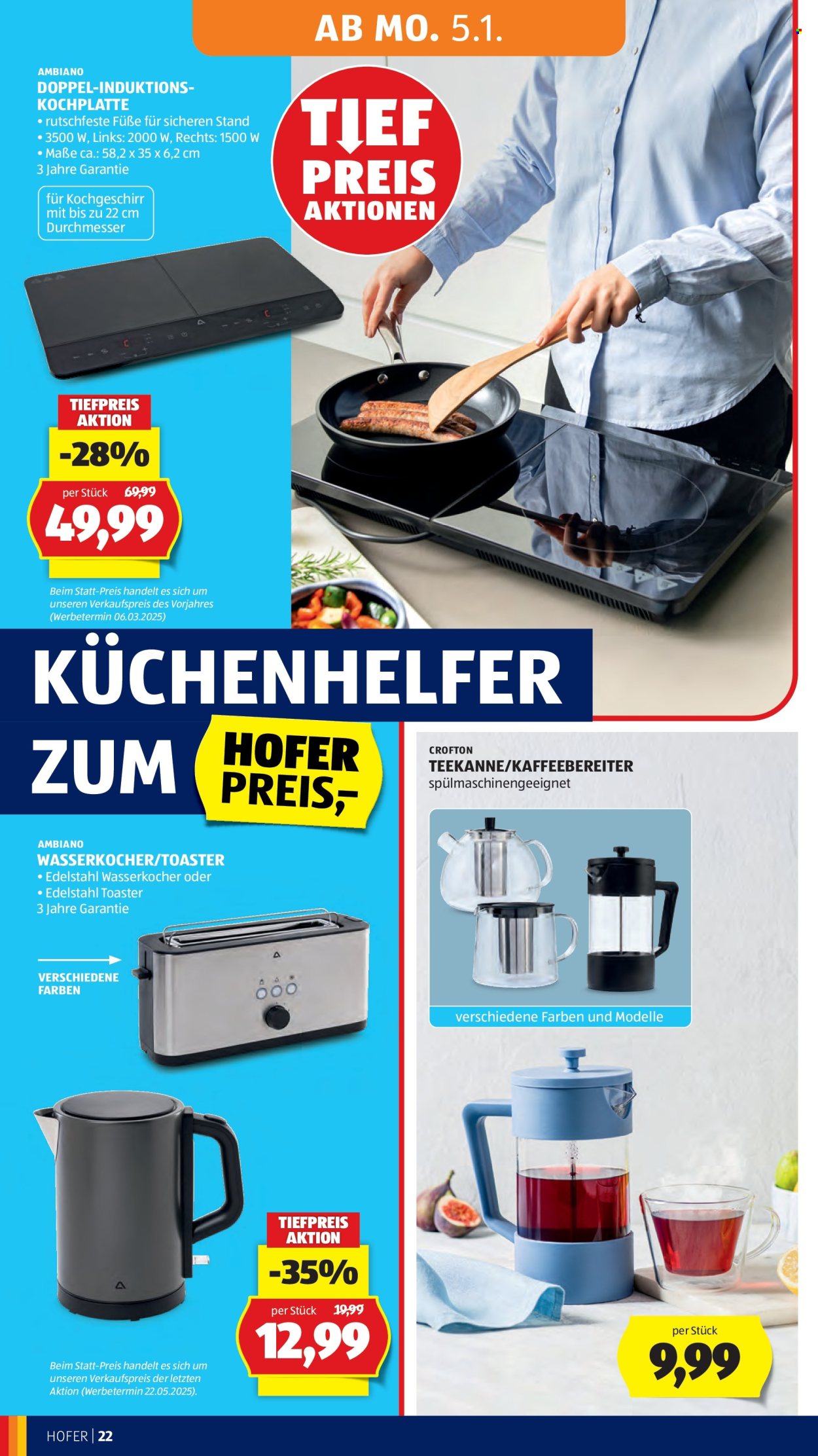 Angebote Hofer - 2.1.2026 - 8.1.2026. Seite 26