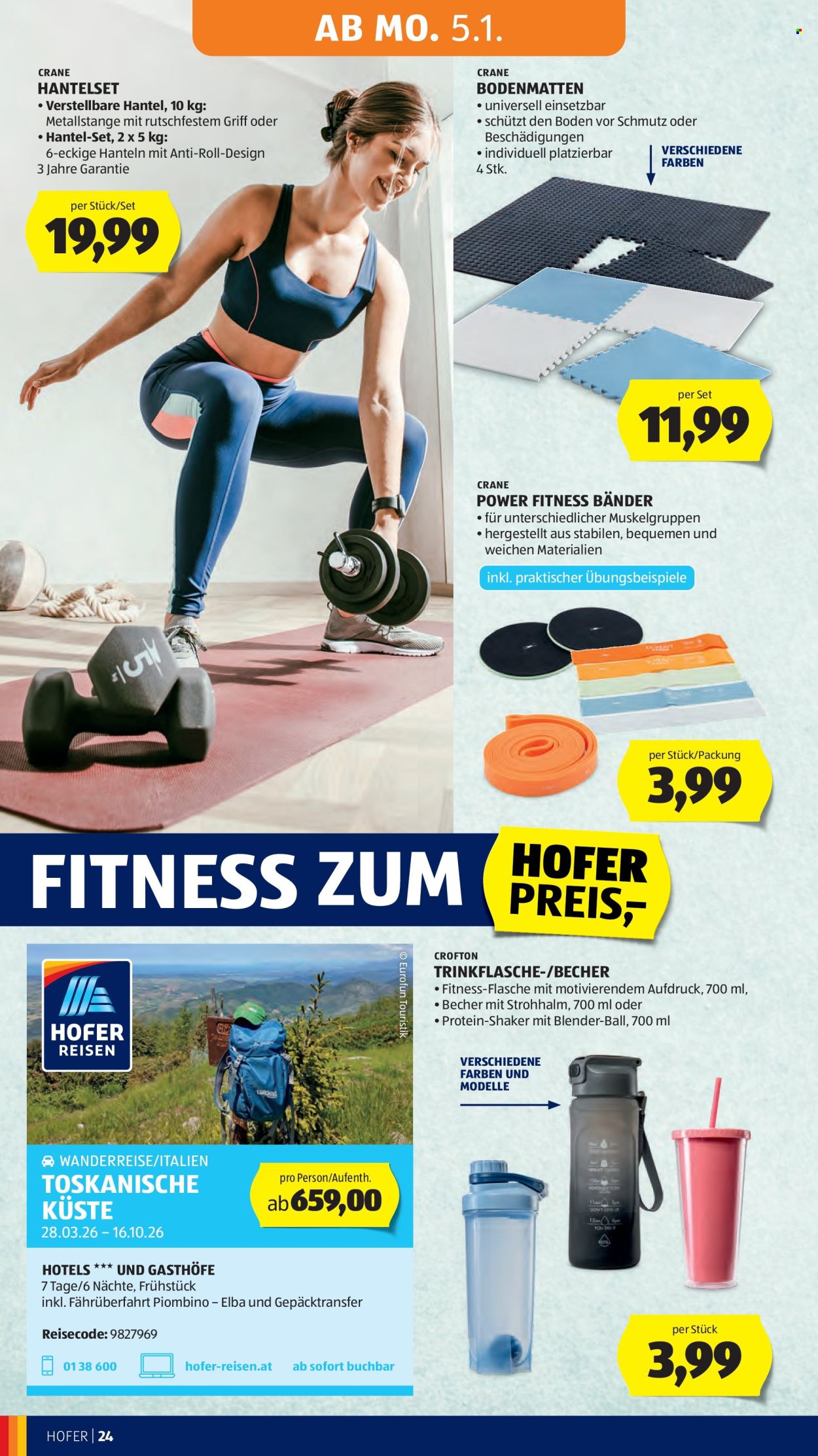 Angebote Hofer - 2.1.2026 - 8.1.2026. Seite 28