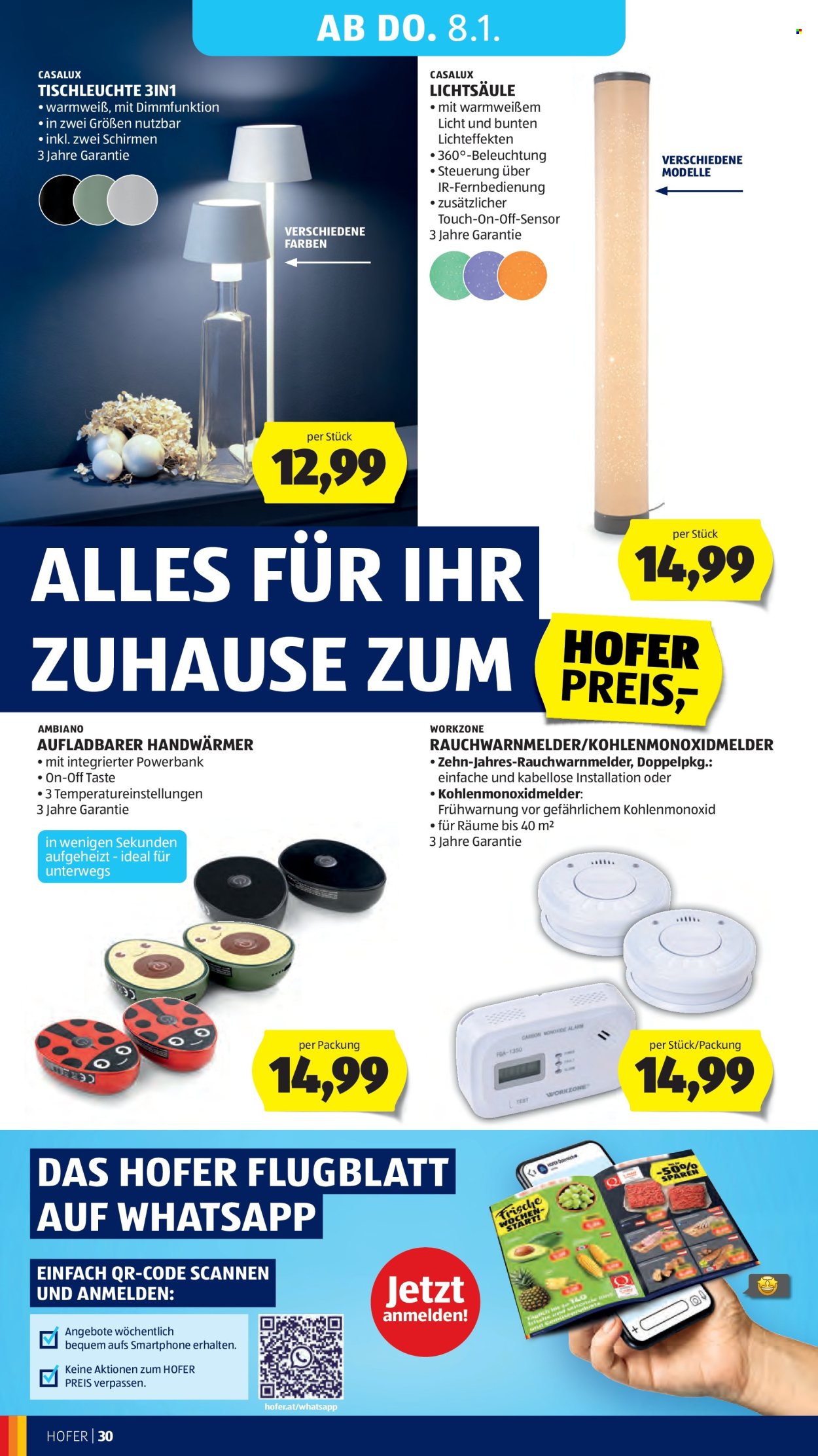 Angebote Hofer - 2.1.2026 - 8.1.2026. Seite 34