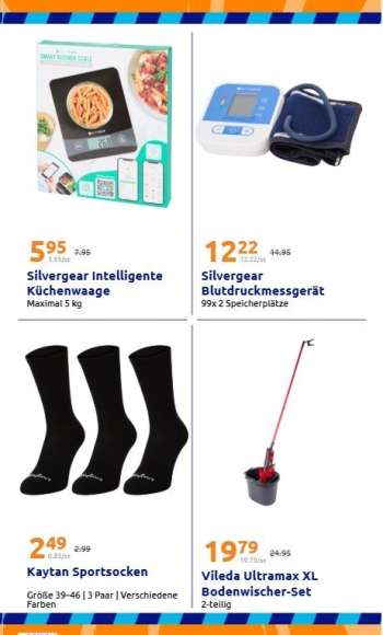thumbnail - Silvergear Intelligente Küchenwaage