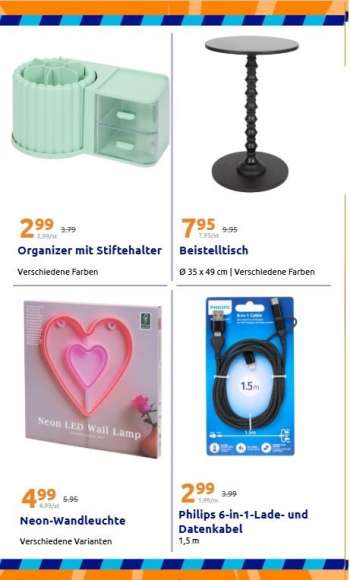 thumbnail - Philips 6-in-1-Lade- und Datenkabel