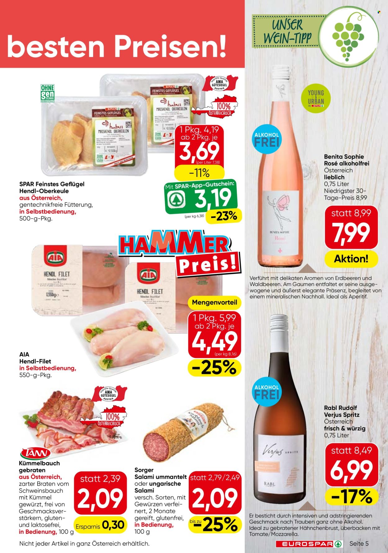 Angebote EUROSPAR - 2.1.2026 - 14.1.2026. Seite 5