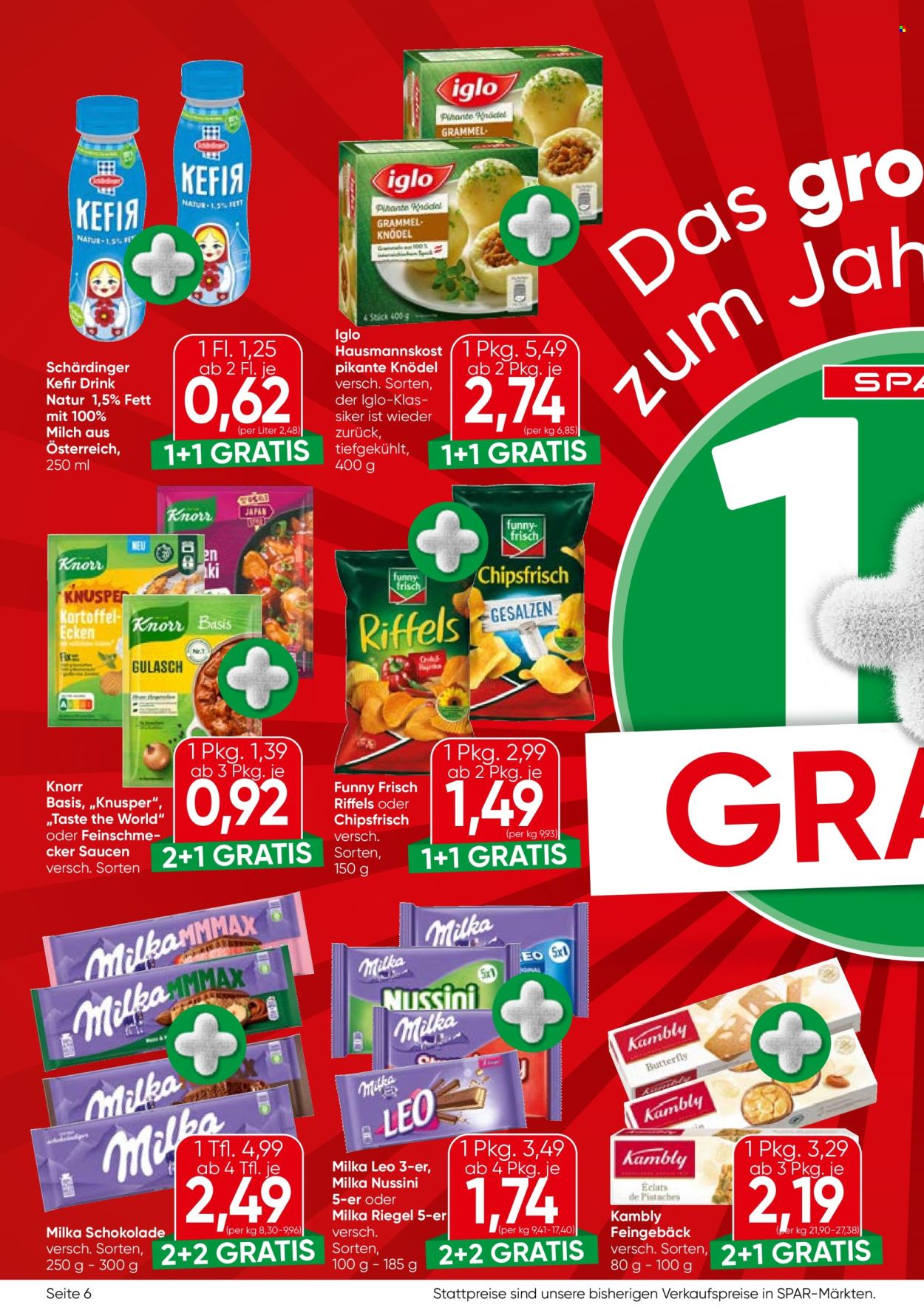 Angebote EUROSPAR - 2.1.2026 - 14.1.2026. Seite 6