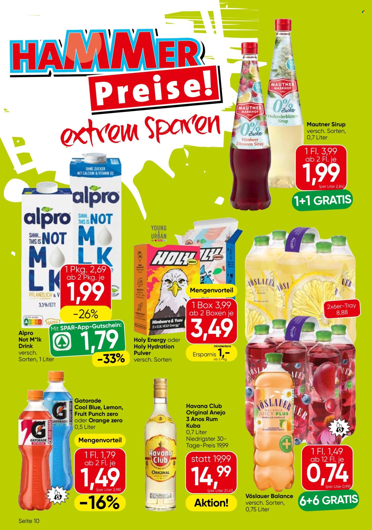 Angebote EUROSPAR - 2.1.2026 - 14.1.2026. Seite 10