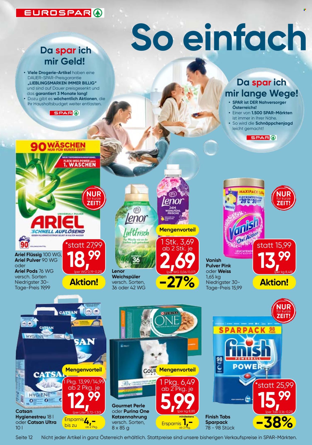Angebote EUROSPAR - 2.1.2026 - 14.1.2026. Seite 12