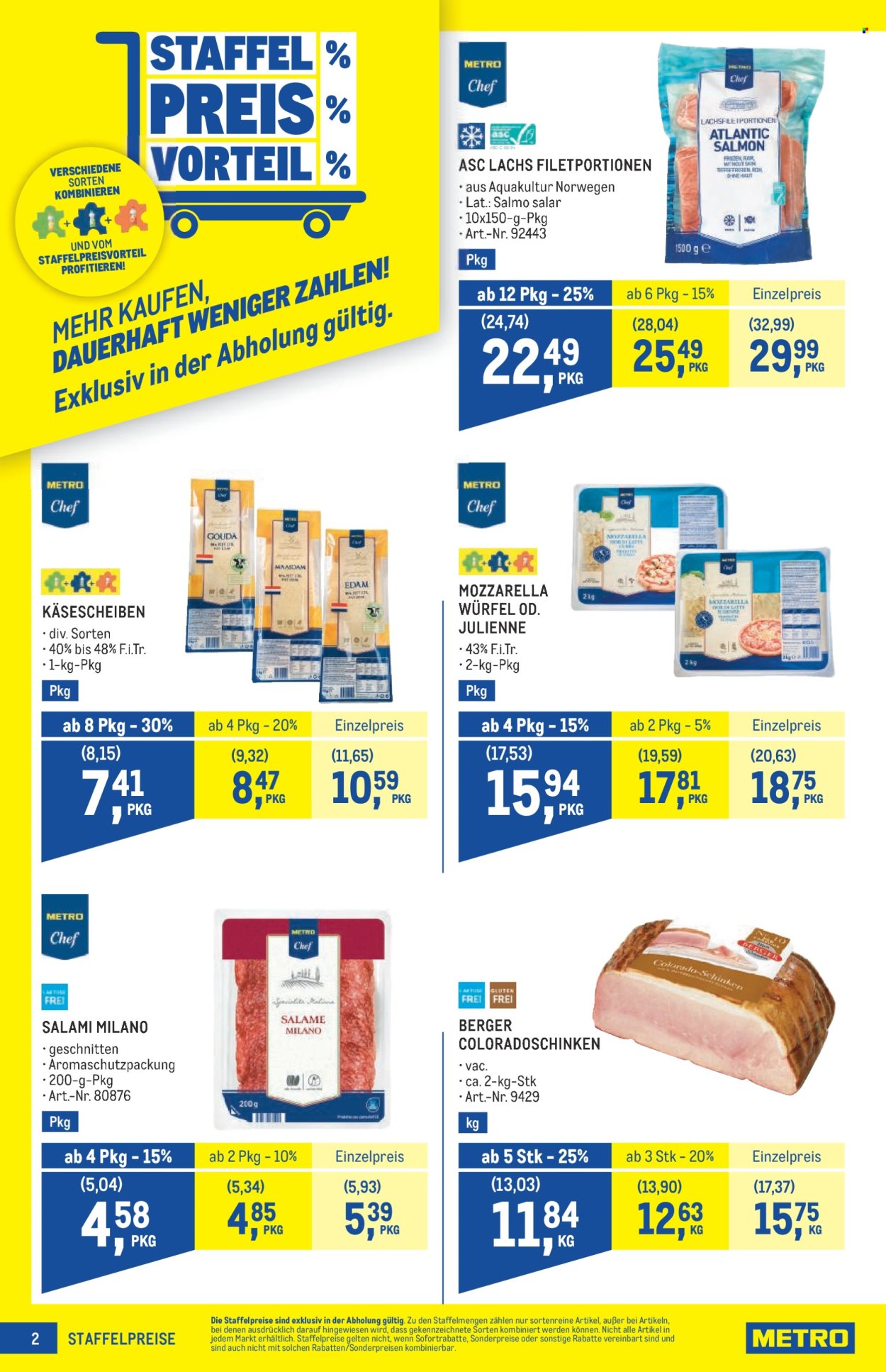 Angebote Metro - 8.1.2026 - 21.1.2026. Seite 2