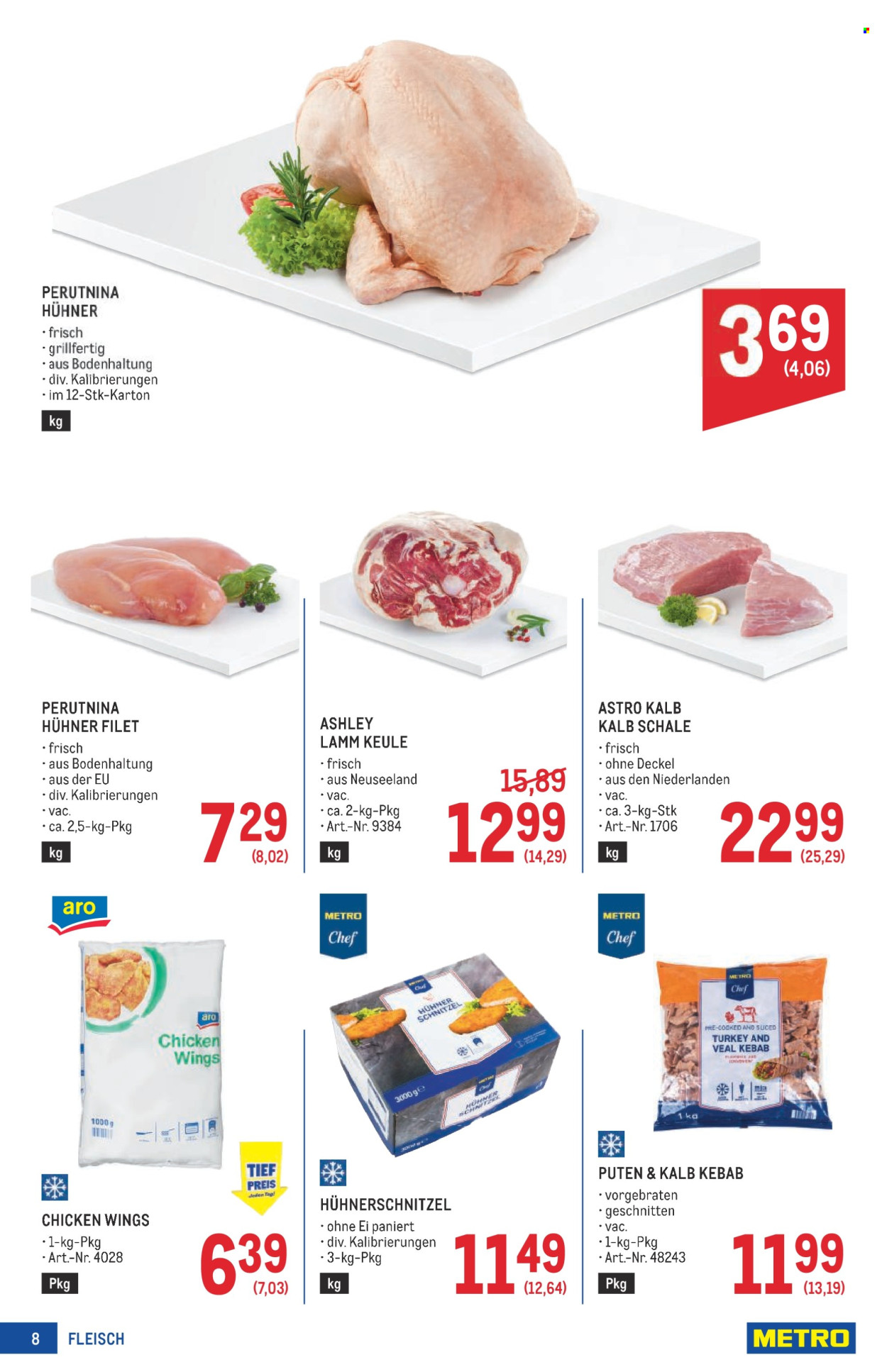 Angebote Metro - 8.1.2026 - 21.1.2026. Seite 8
