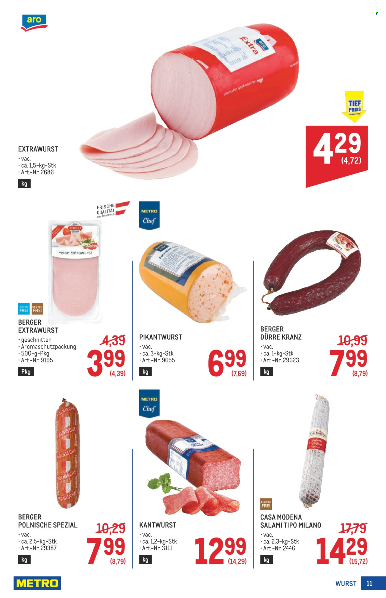 Angebote Metro - 8.1.2026 - 21.1.2026. Seite 11
