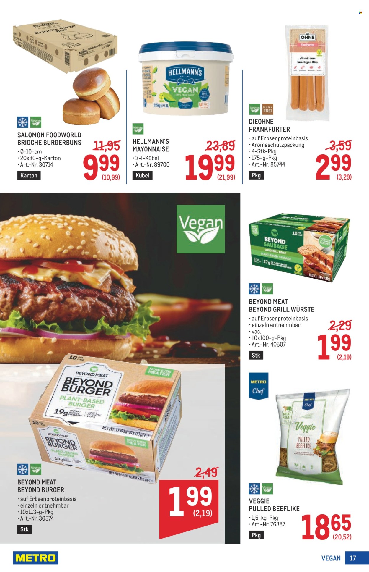 Angebote Metro - 8.1.2026 - 21.1.2026. Seite 17
