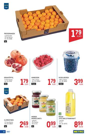 thumbnail - RAUCH JUICE BAR ZITRONENSAFT