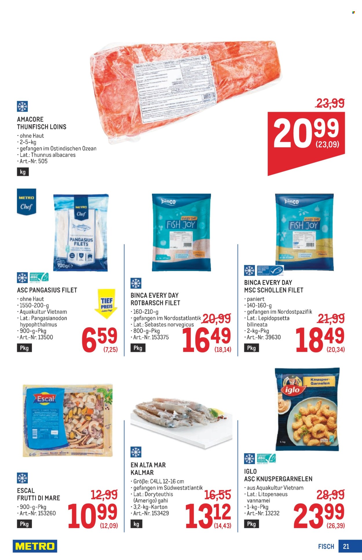 Angebote Metro - 8.1.2026 - 21.1.2026. Seite 21