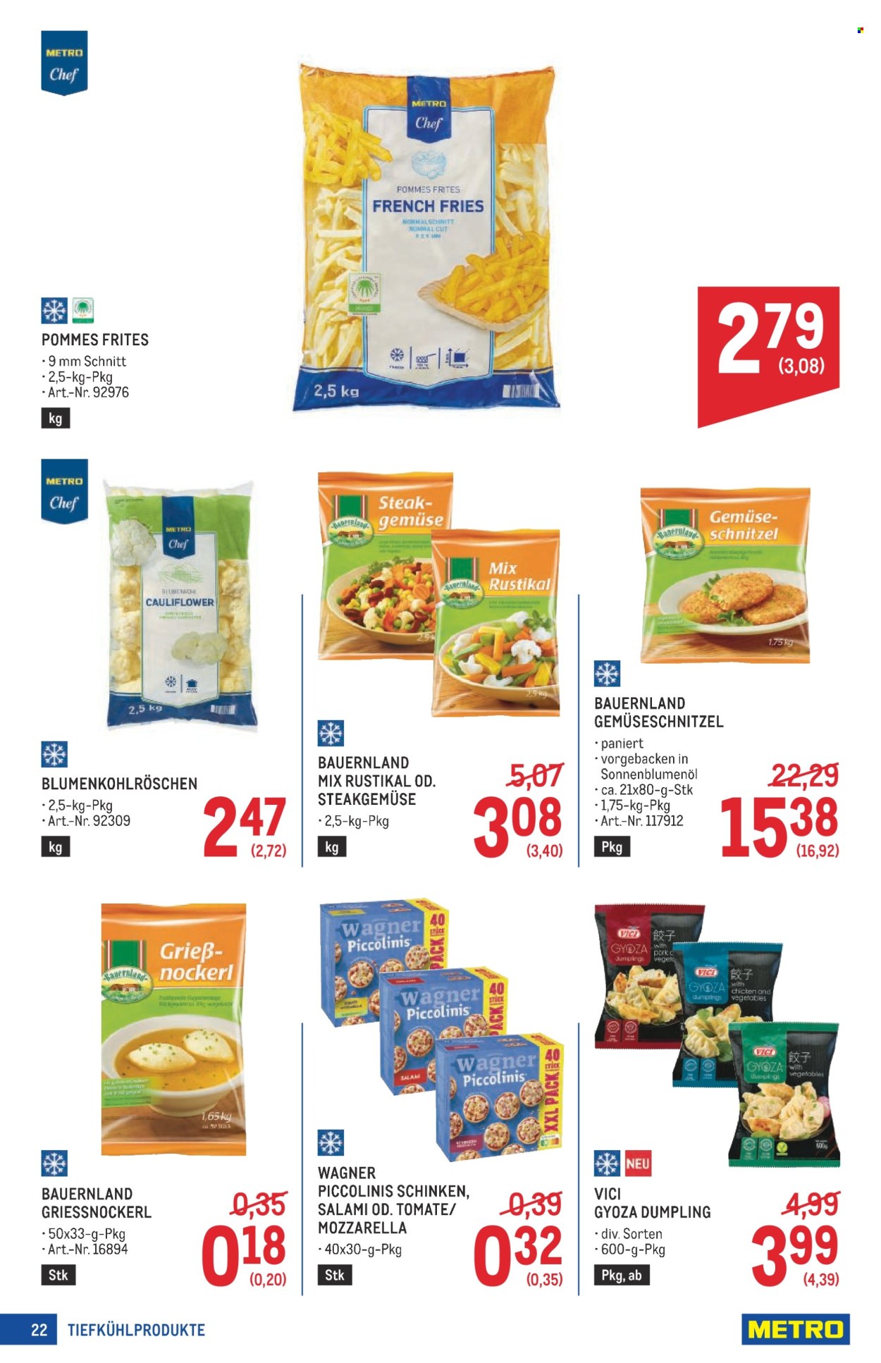Angebote Metro - 8.1.2026 - 21.1.2026. Seite 22