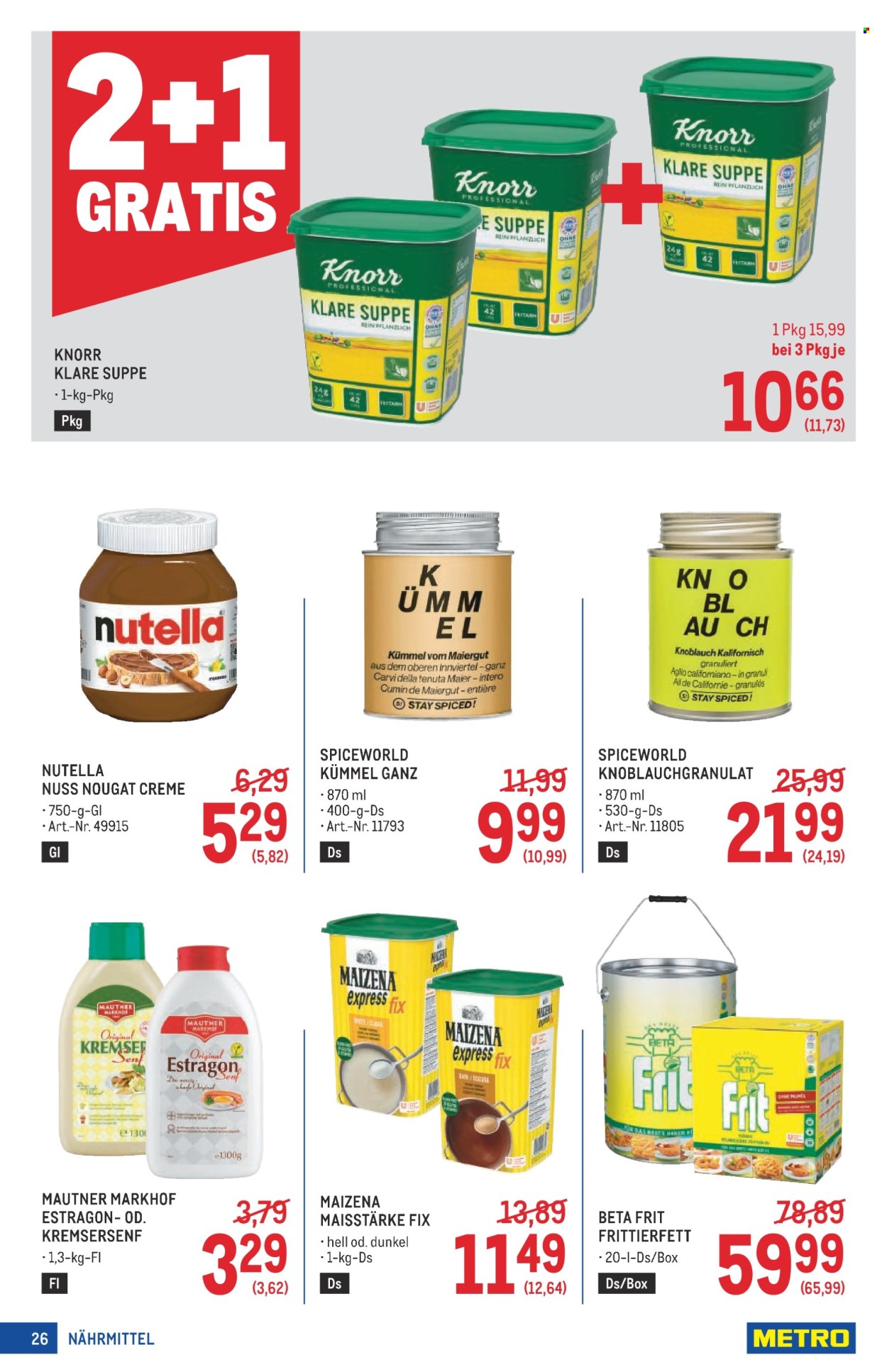 Angebote Metro - 8.1.2026 - 21.1.2026. Seite 26