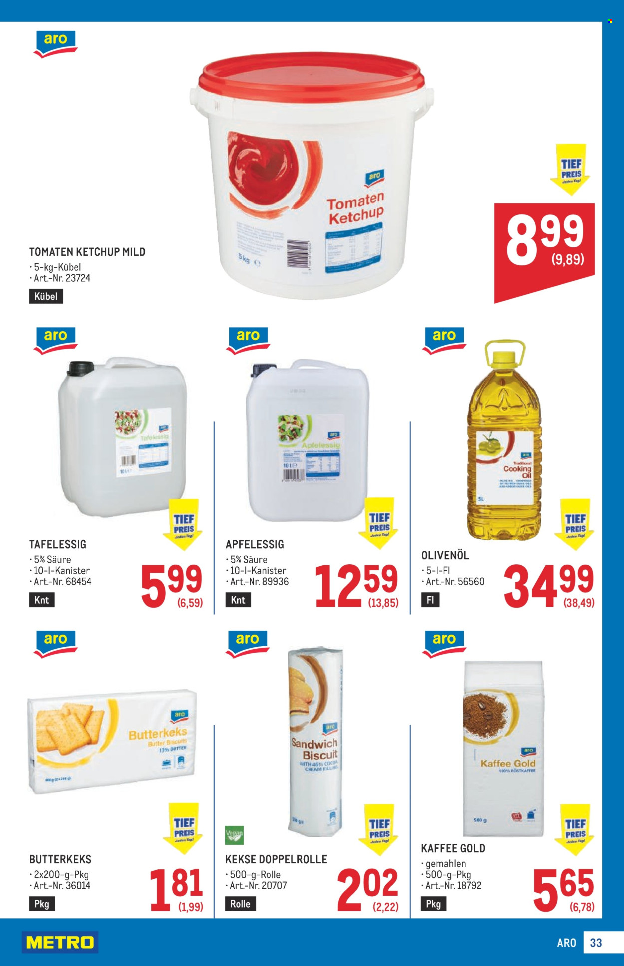 Angebote Metro - 8.1.2026 - 21.1.2026. Seite 33
