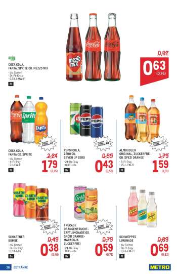thumbnail - PEPSI COLA, ZERO OD. SEVEN UP ZERO
