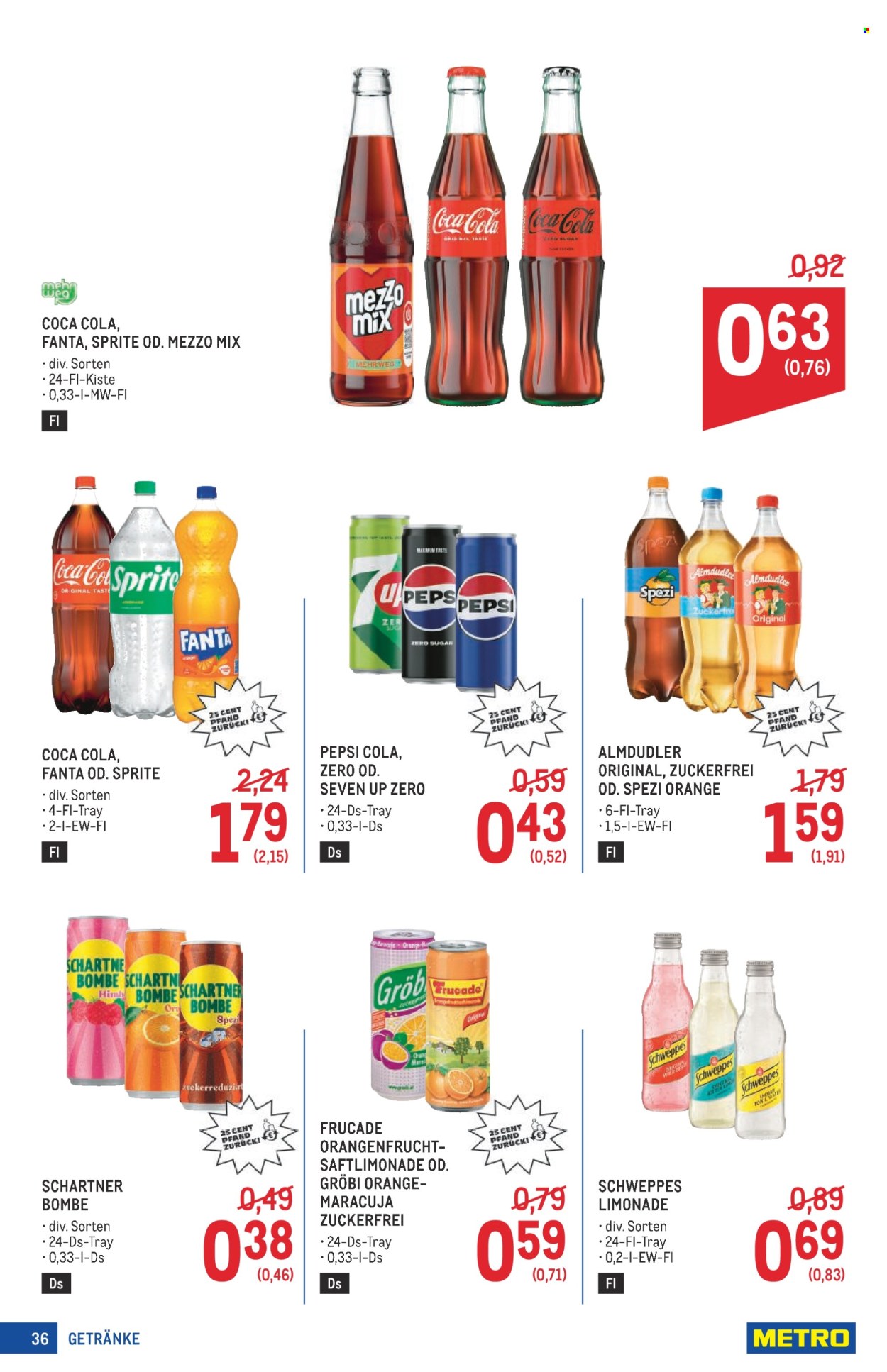 Angebote Metro - 8.1.2026 - 21.1.2026. Seite 36