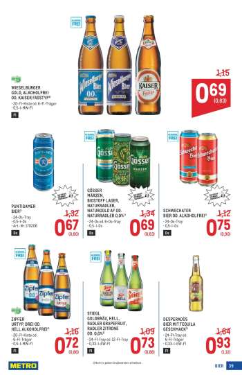 thumbnail - DESPERADOS BIER MIT TEQUILA GESCHMACK