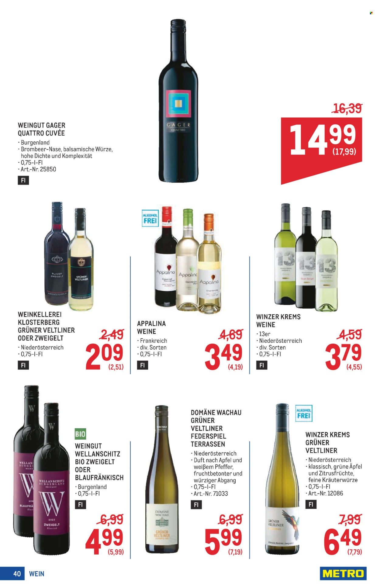 Angebote Metro - 8.1.2026 - 21.1.2026. Seite 40