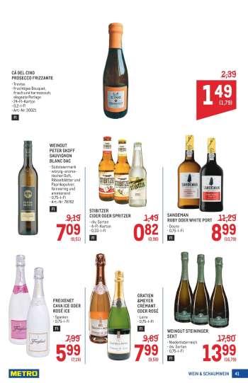 thumbnail - Cá del Cino Prosecco Frizzante