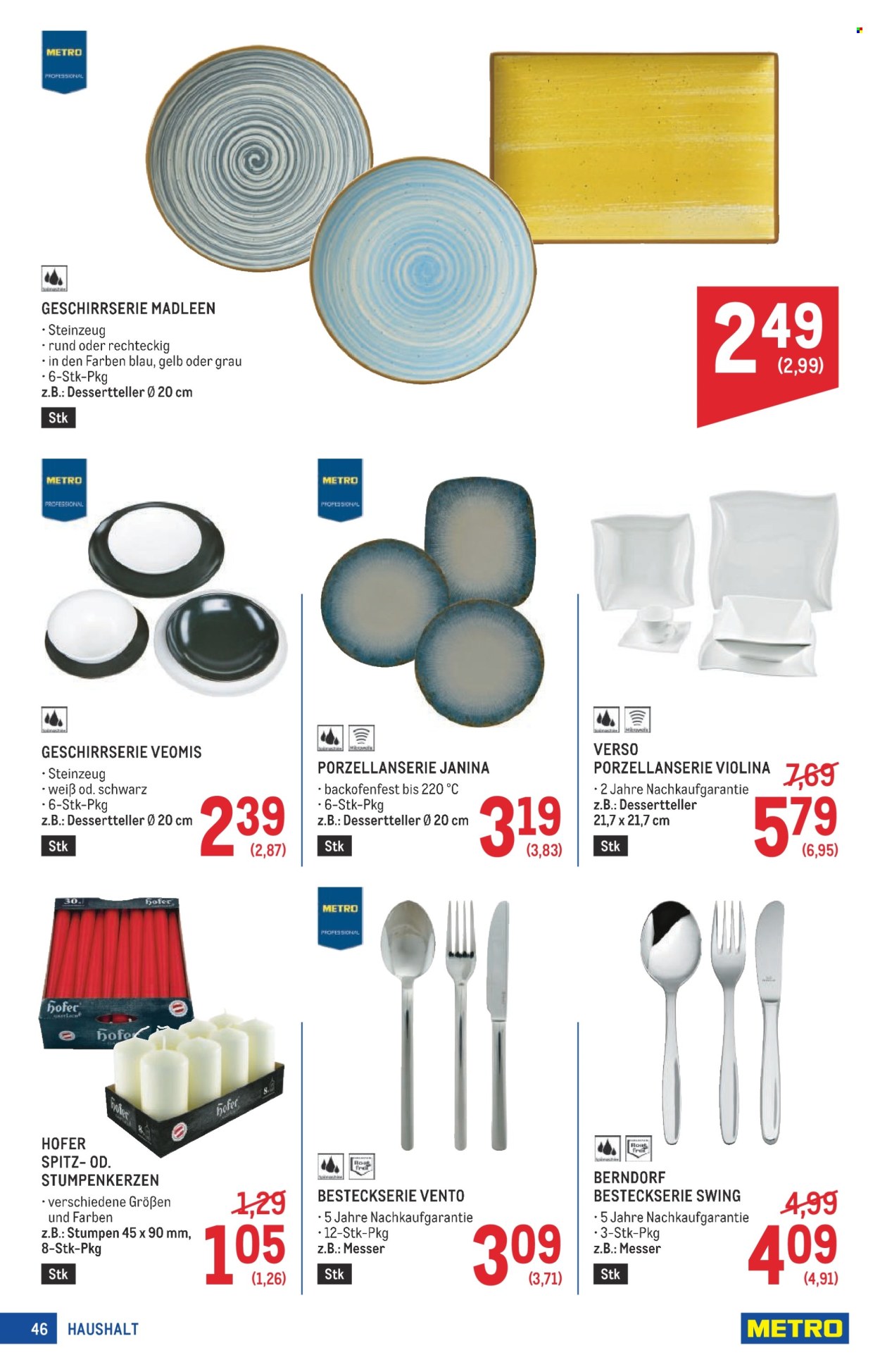 Angebote Metro - 8.1.2026 - 21.1.2026. Seite 46
