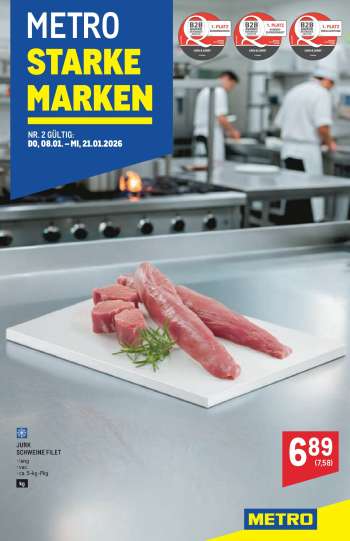 Angebote Metro - 8.1.2026 - 21.1.2026.