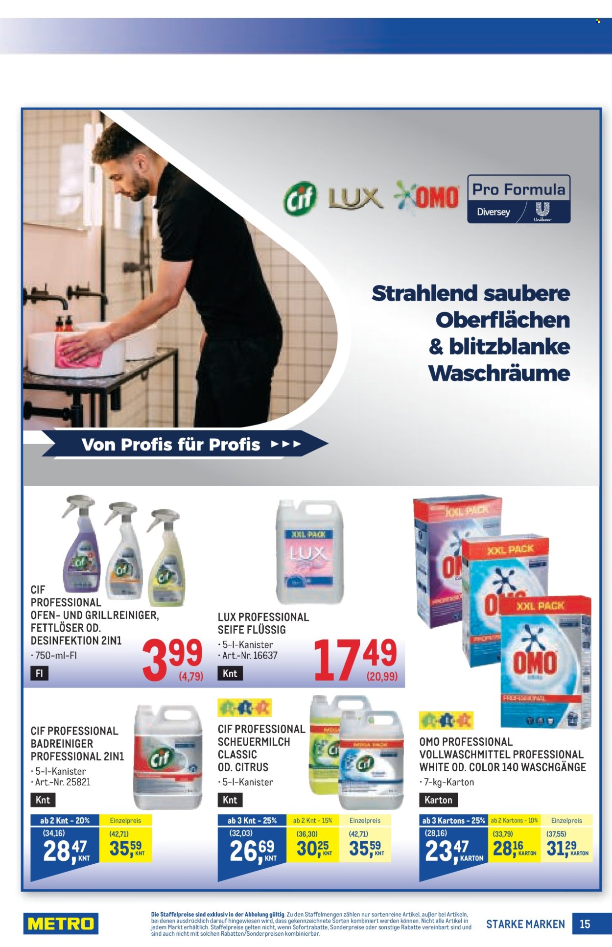 Angebote Metro - 8.1.2026 - 21.1.2026. Seite 15