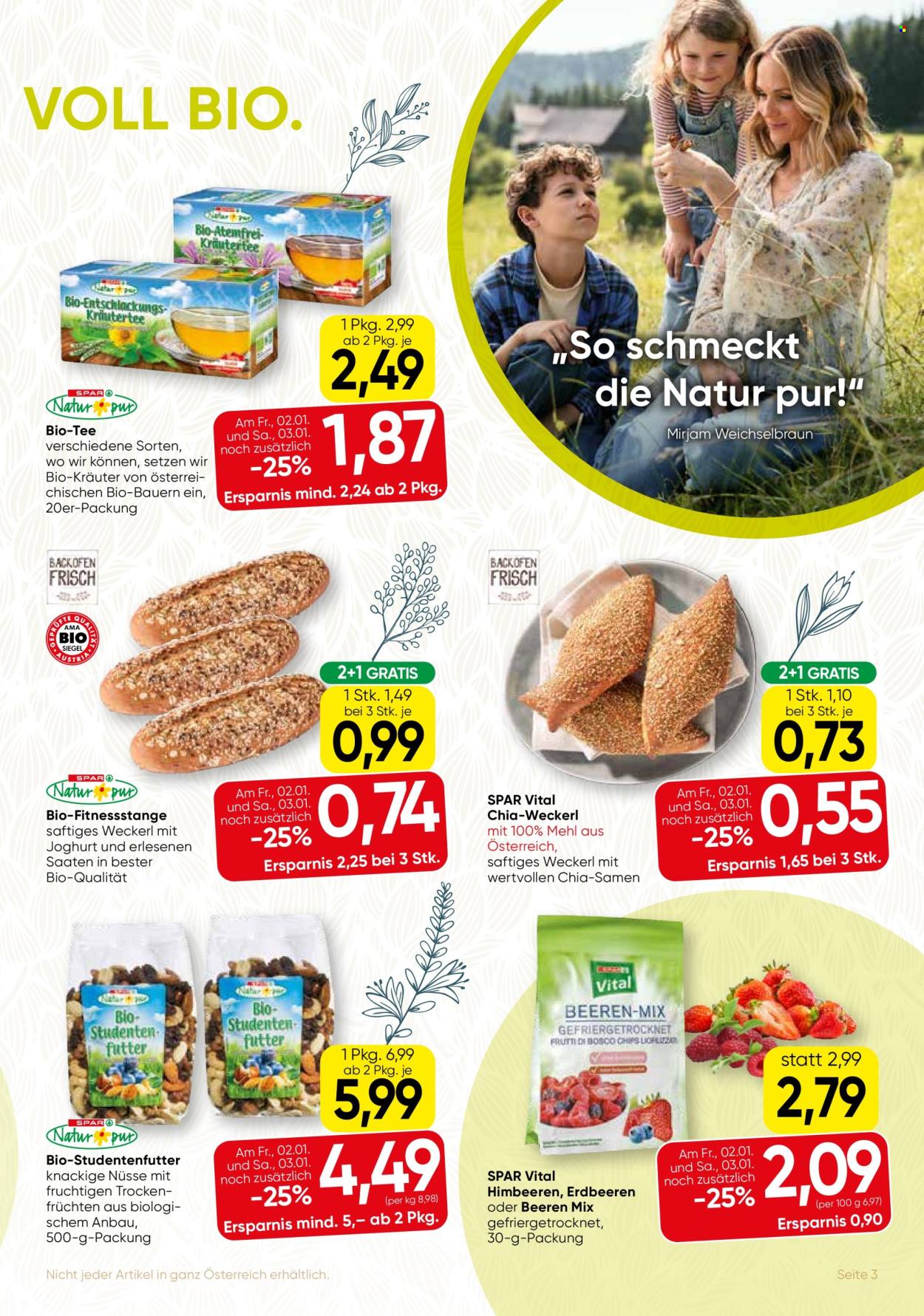 Angebote SPAR - 2.1.2026 - 14.1.2026. Seite 3