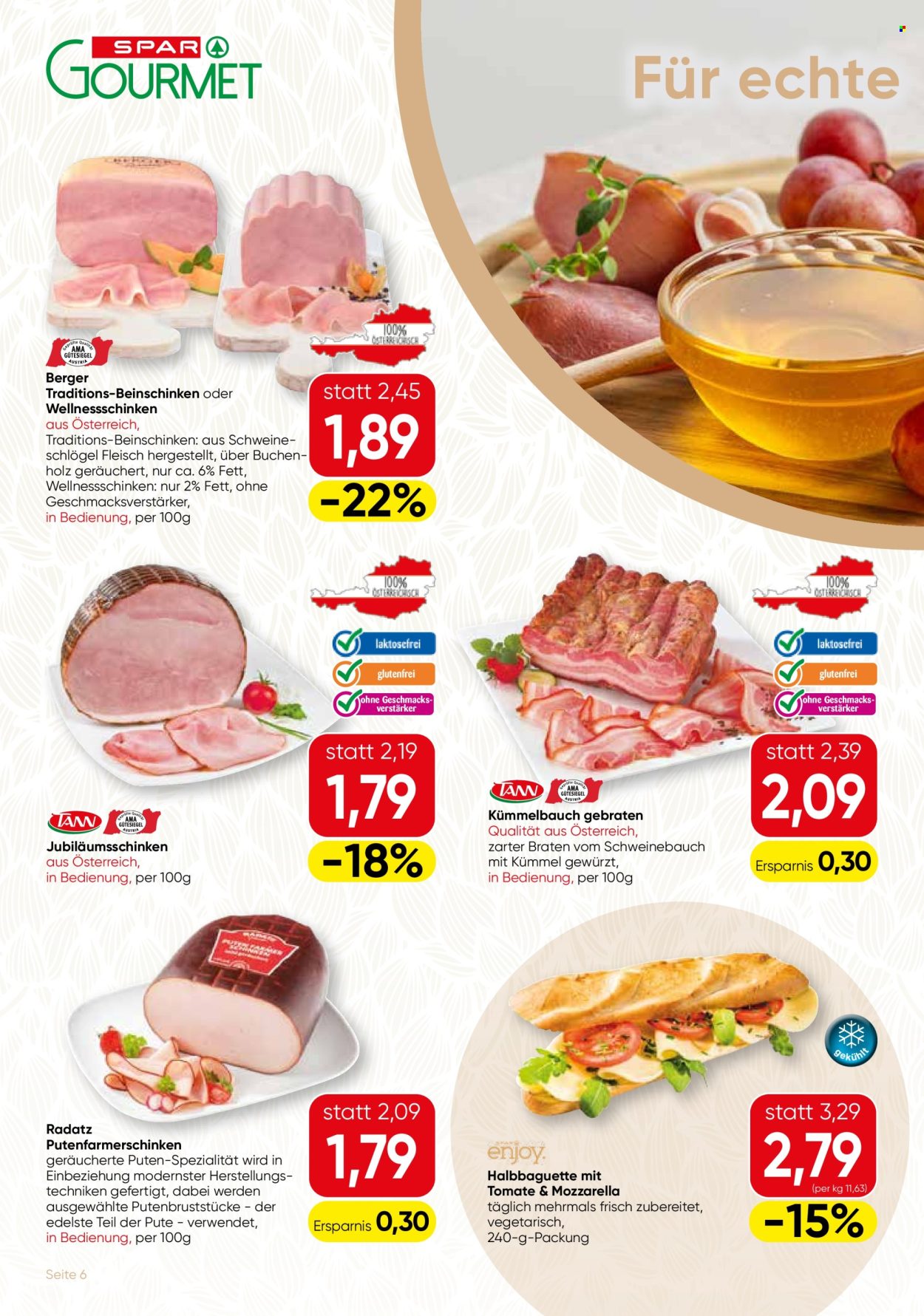 Angebote SPAR - 2.1.2026 - 14.1.2026. Seite 6