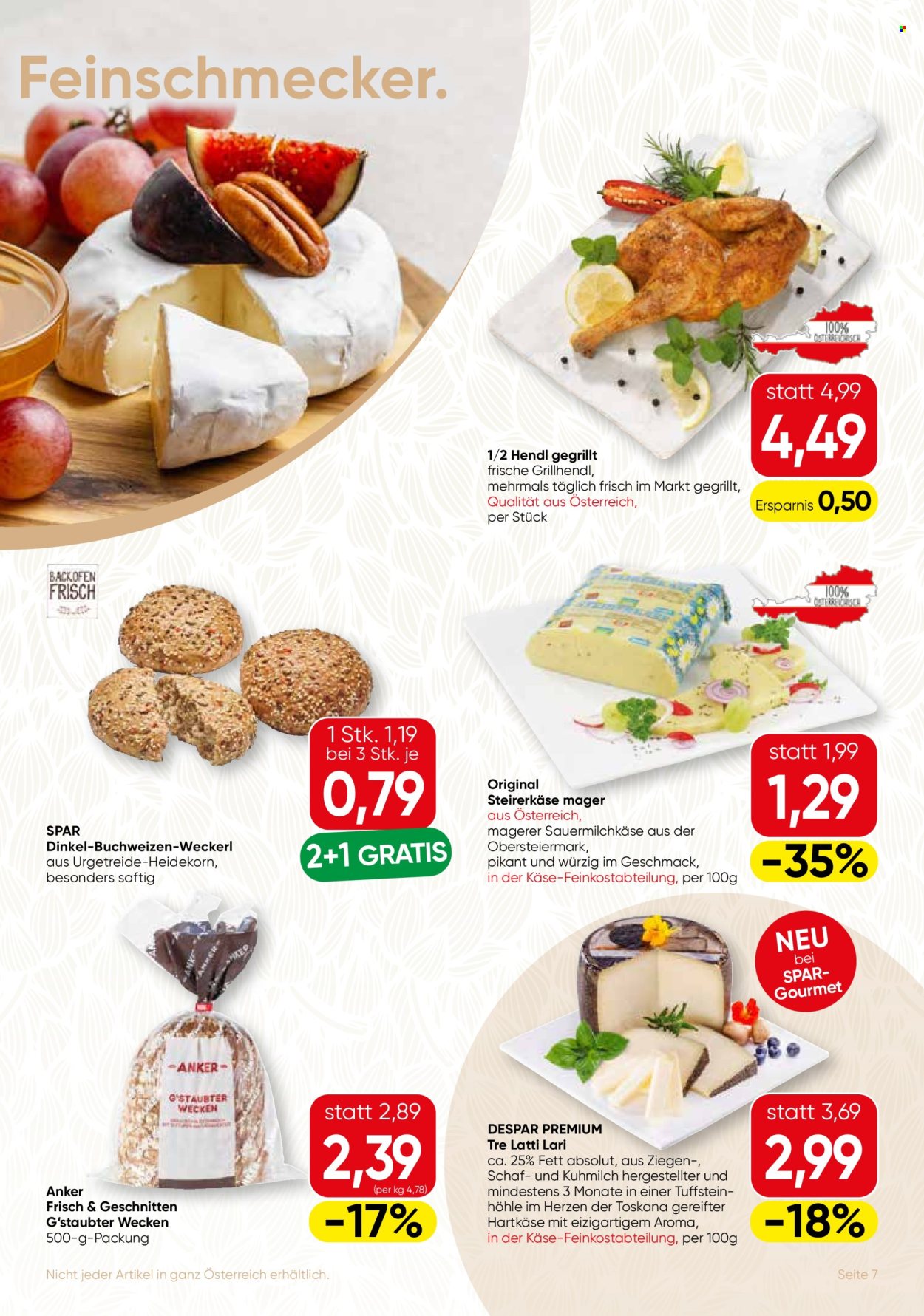 Angebote SPAR - 2.1.2026 - 14.1.2026. Seite 7
