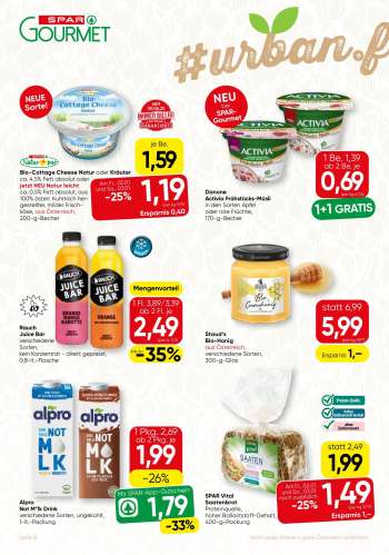 thumbnail - Activia Frühstücks-Müsli