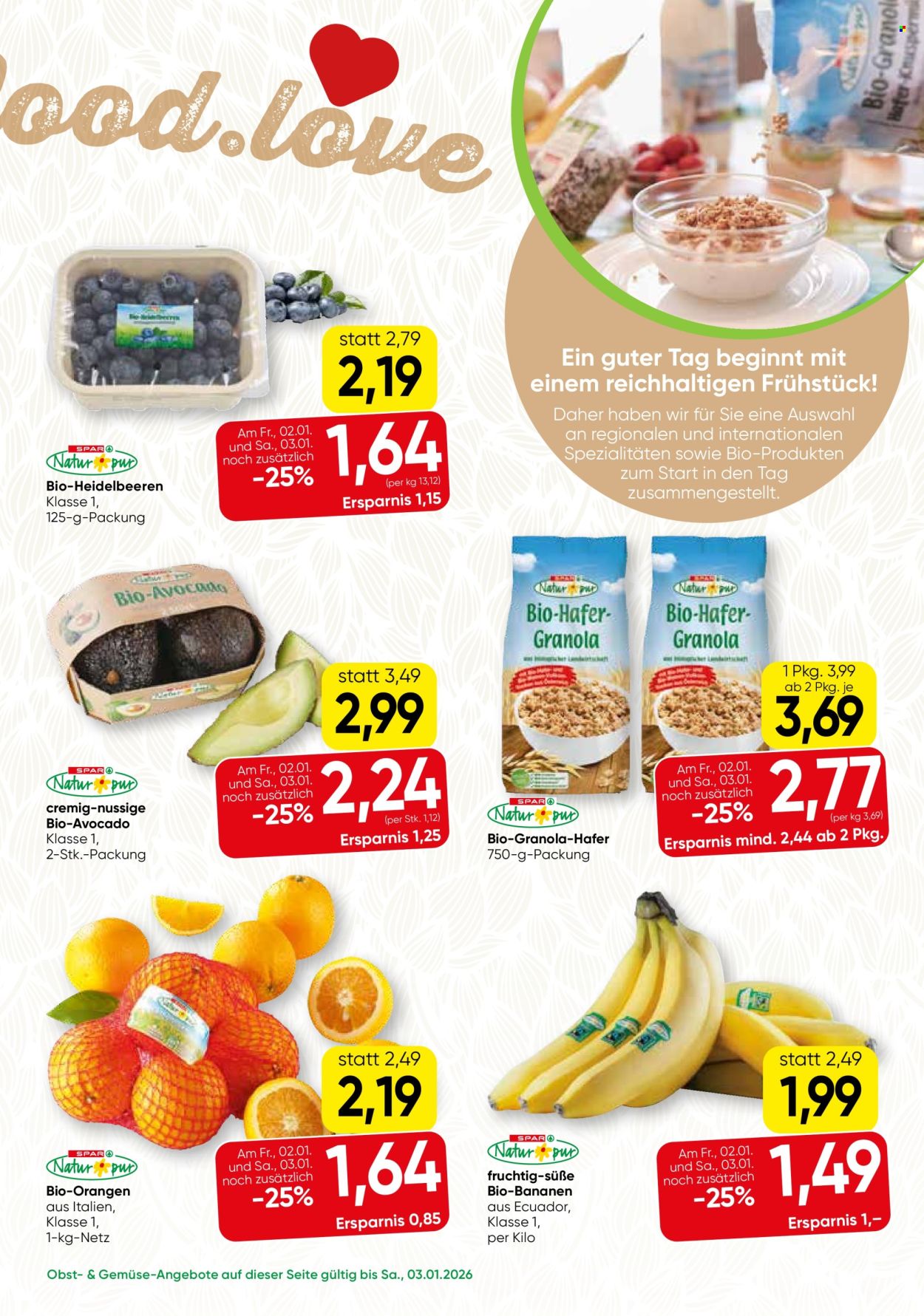 Angebote SPAR - 2.1.2026 - 14.1.2026. Seite 9