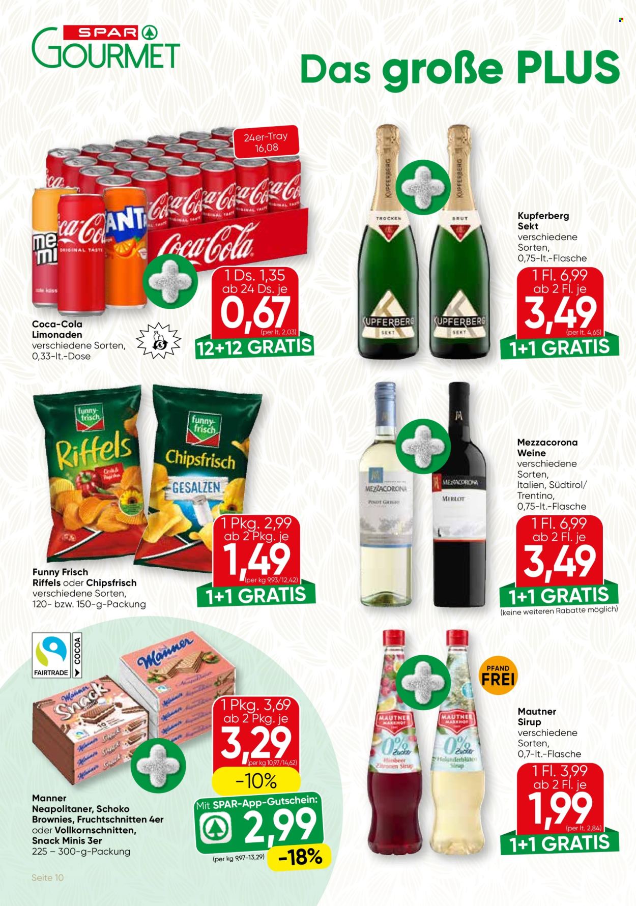 Angebote SPAR - 2.1.2026 - 14.1.2026. Seite 10
