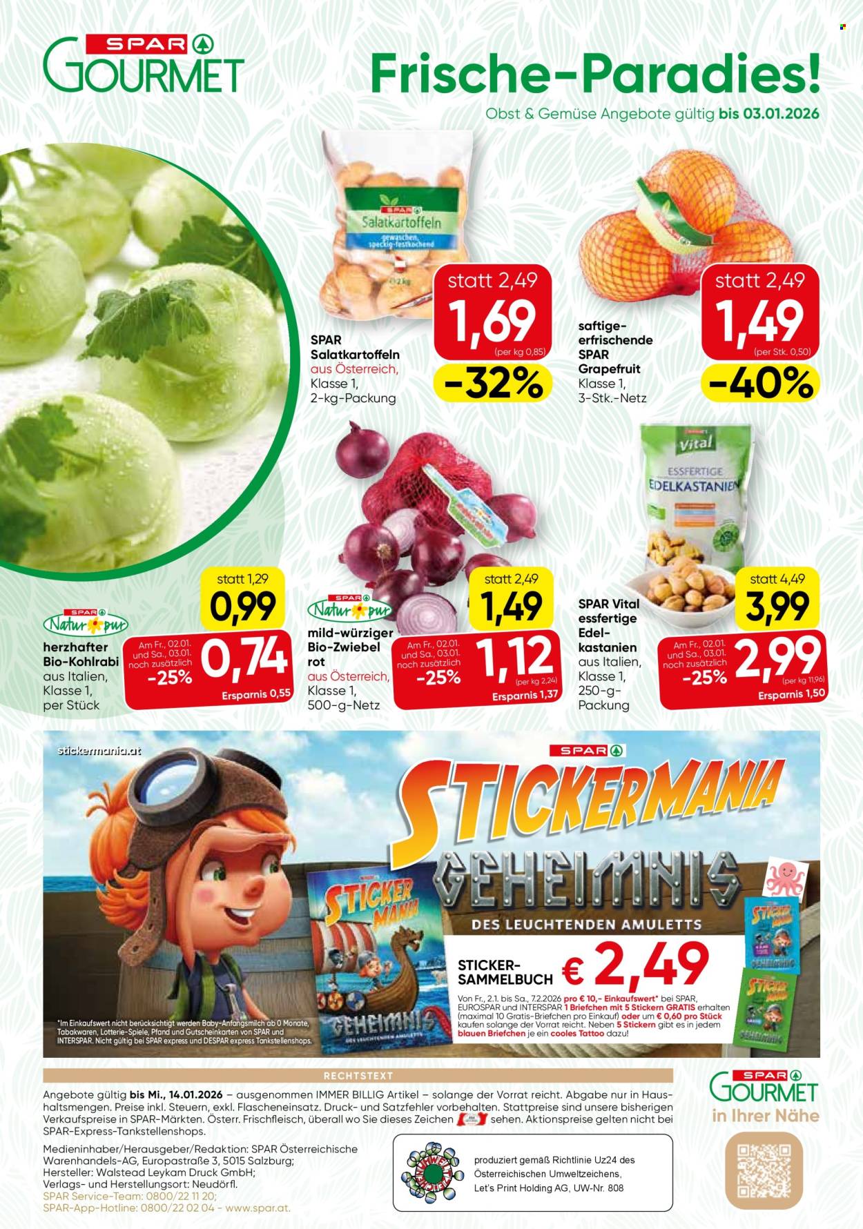 Angebote SPAR - 2.1.2026 - 14.1.2026. Seite 12